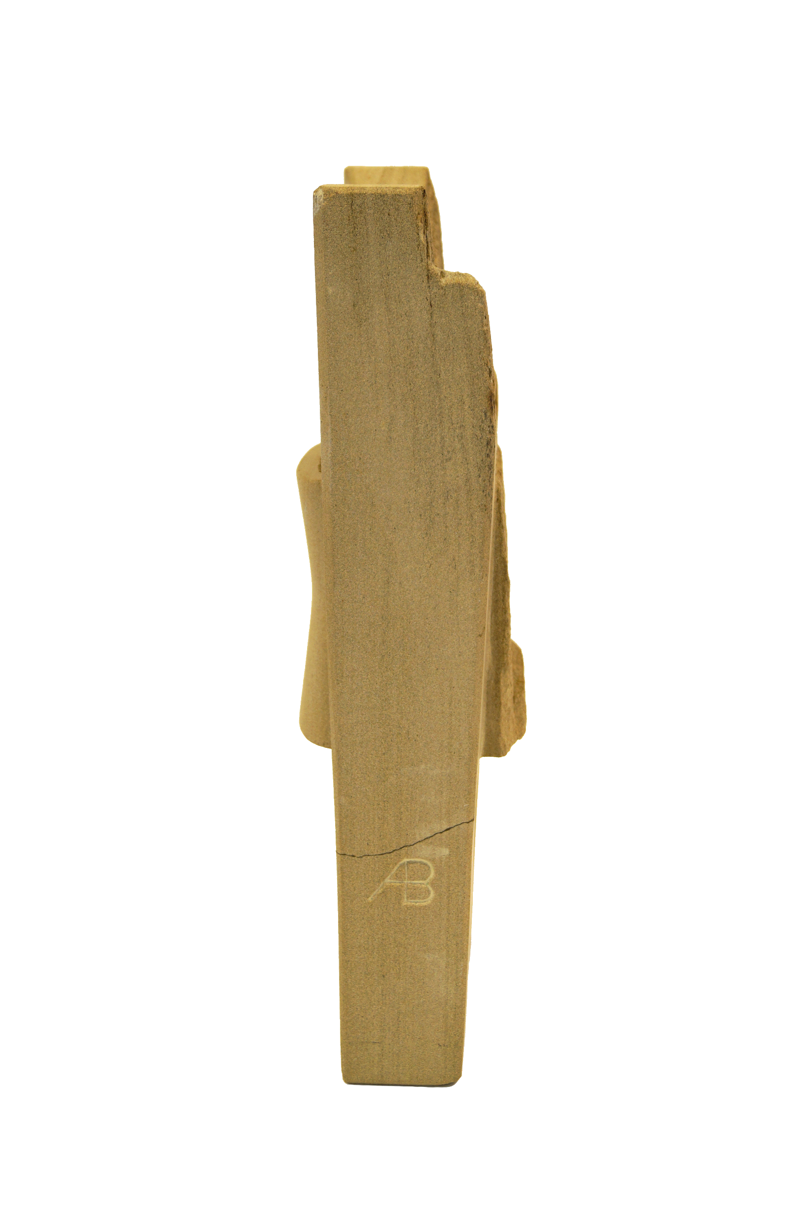 Skulptur Stein Neuanfang Ansicht 04