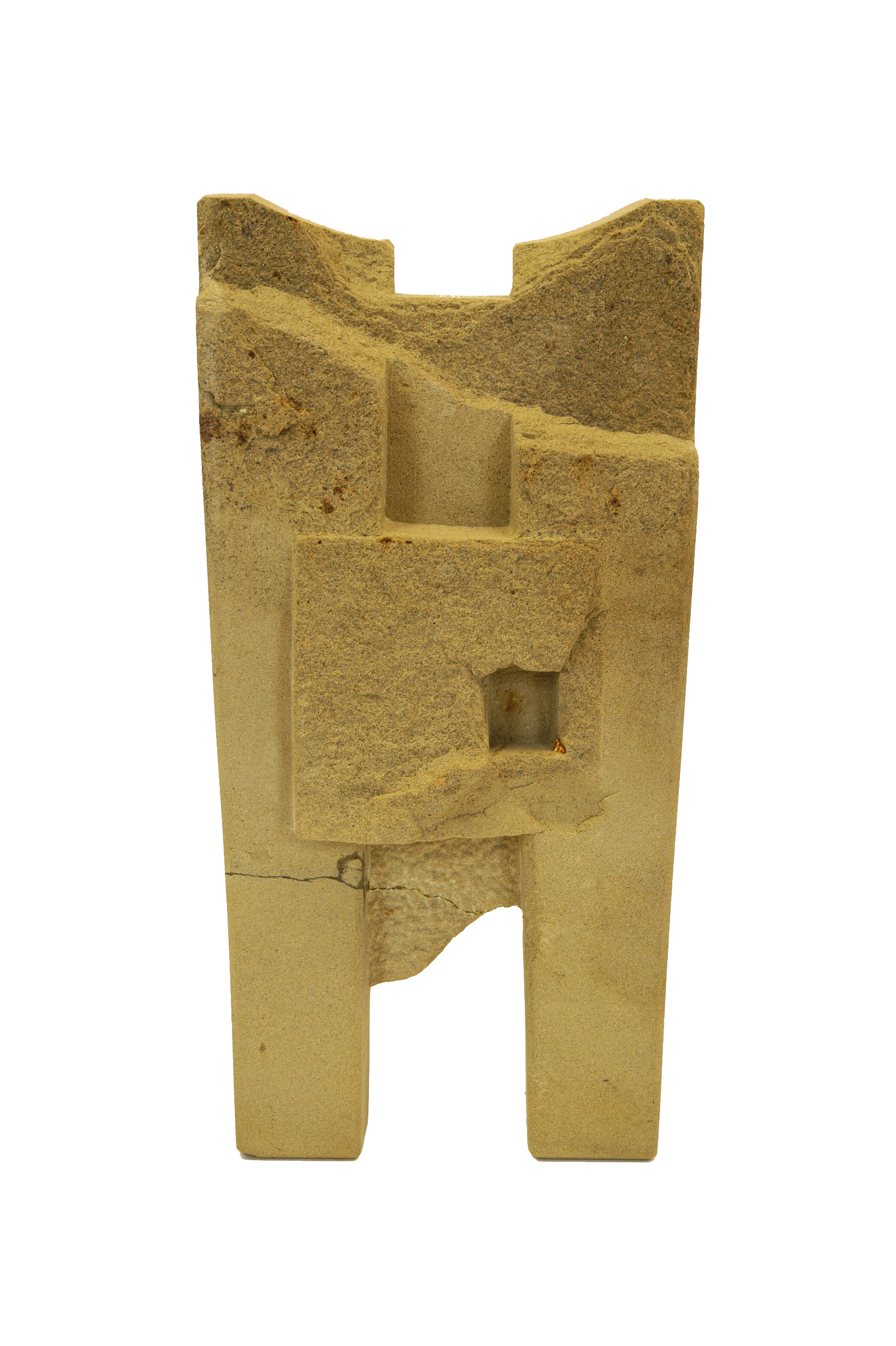 Skulptur Stein Neuanfang Ansicht 06