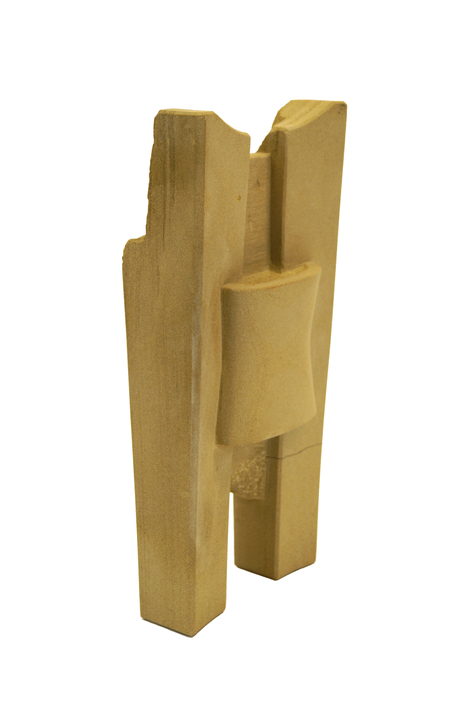 Skulptur Stein Neuanfang Ansicht 09
