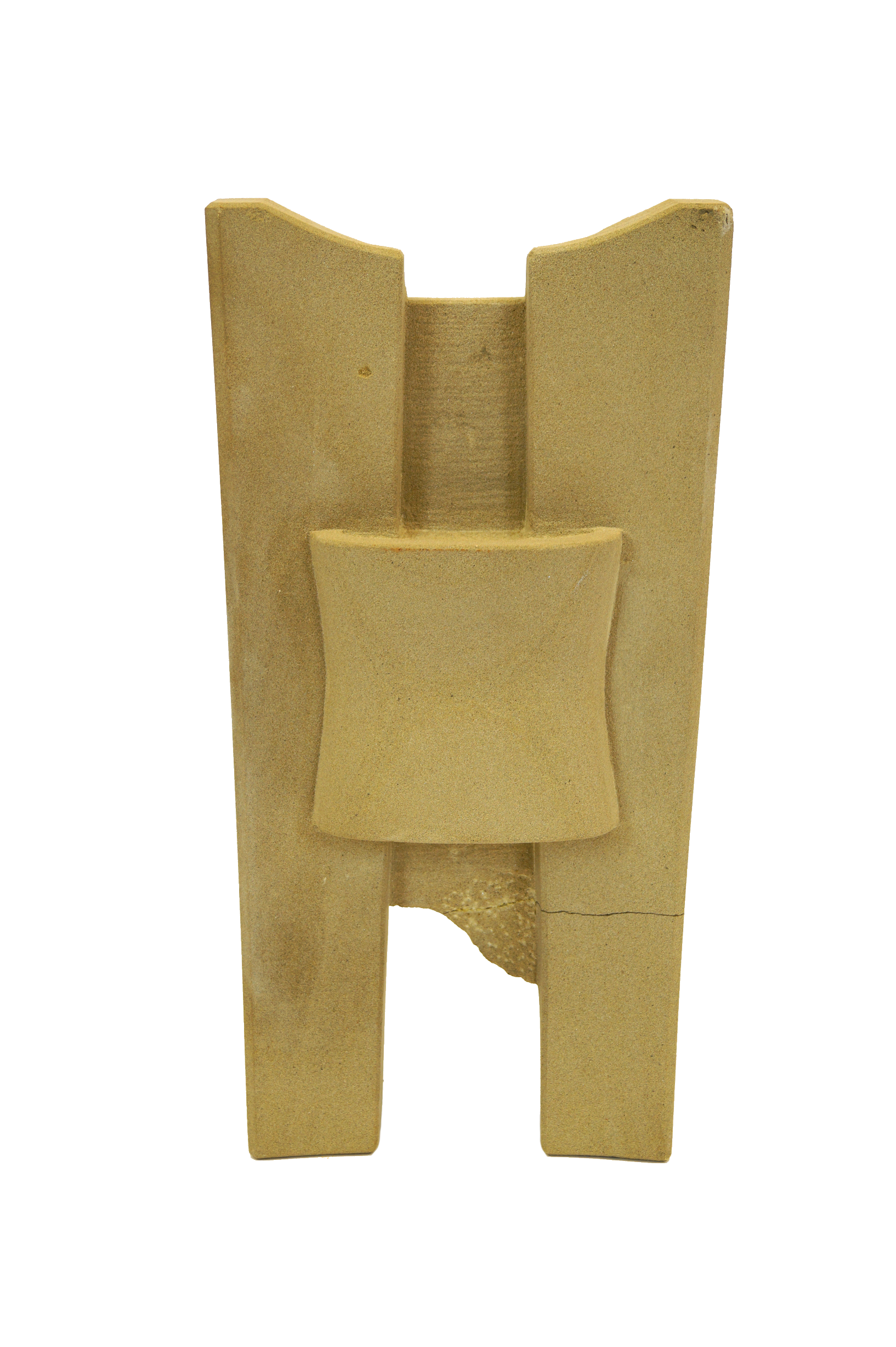 Skulptur Stein Neuanfang Ansicht 10