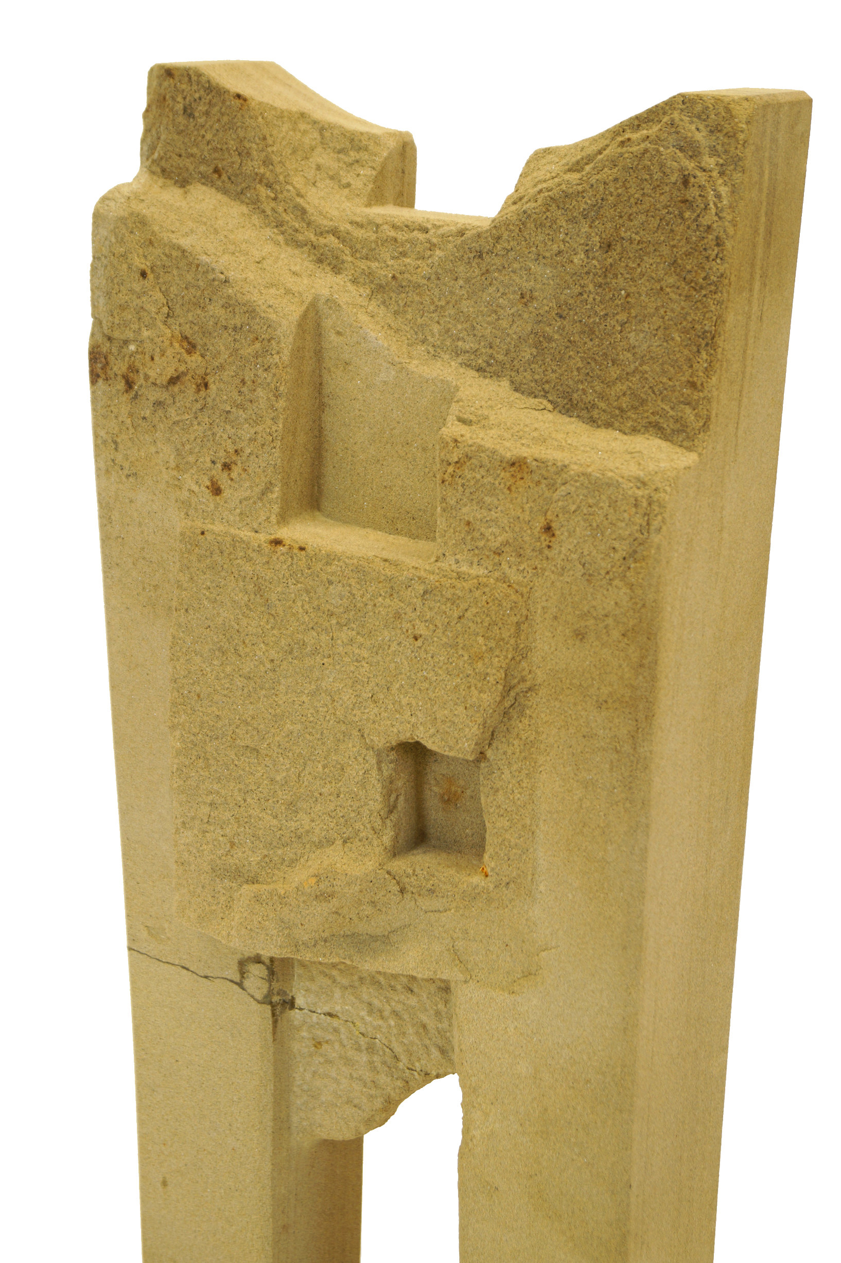 Skulptur Stein Neuanfang Ansicht 11