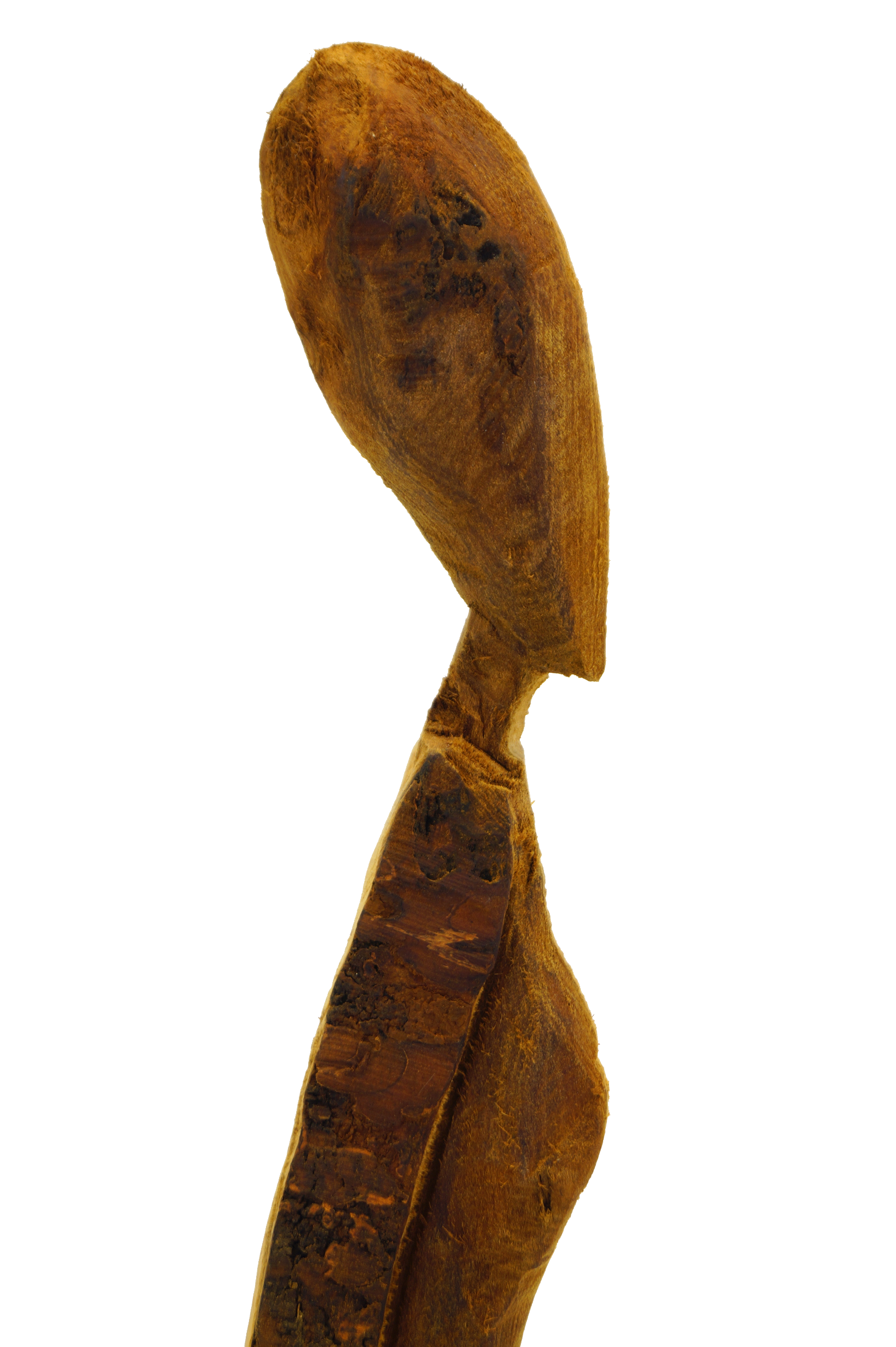 Skulptur Holz Black & White Ansicht 13