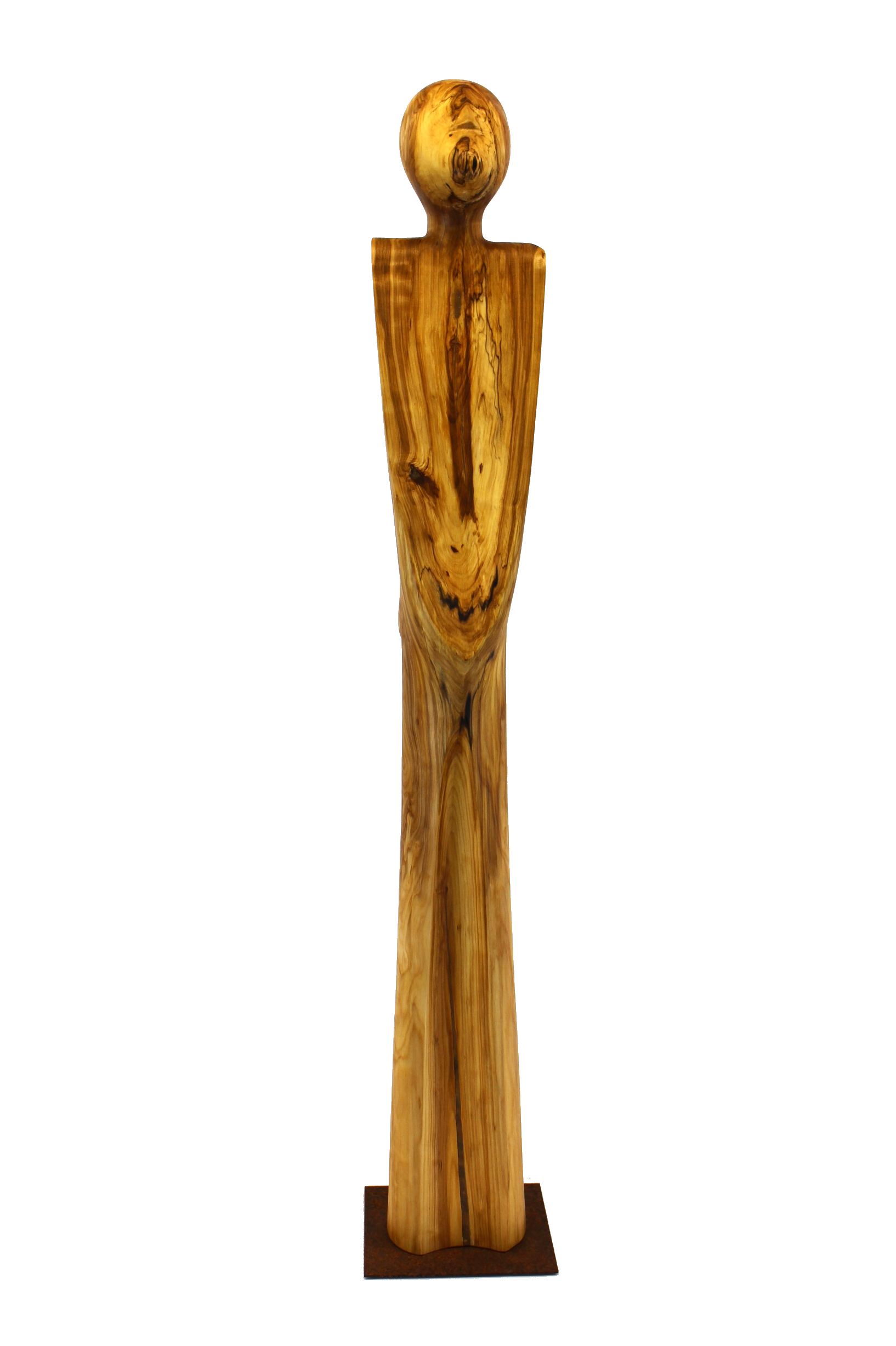 Skulptur Holz Sterntaler II Ansicht 01