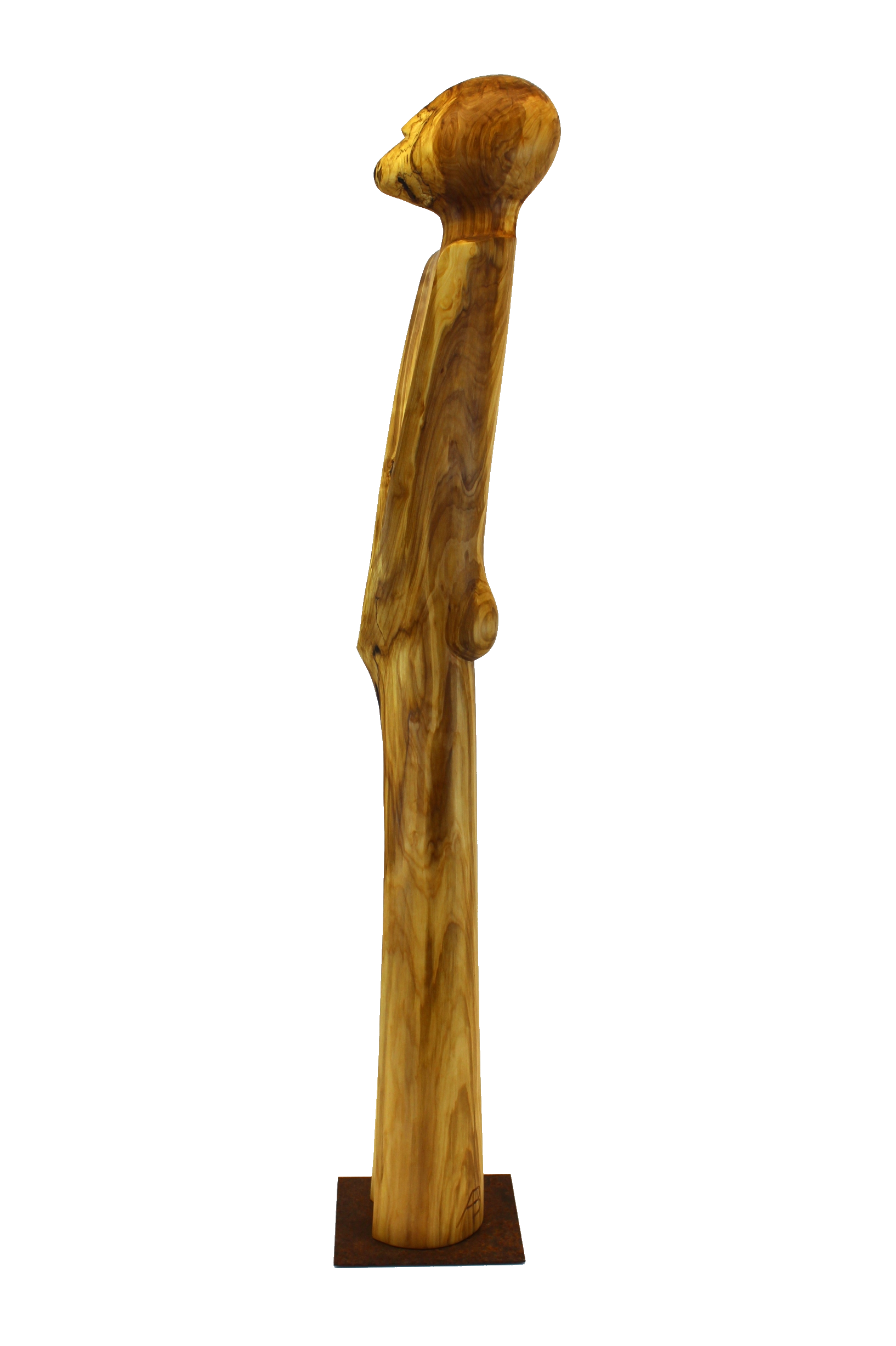 Skulptur Holz Sterntaler II Ansicht 03