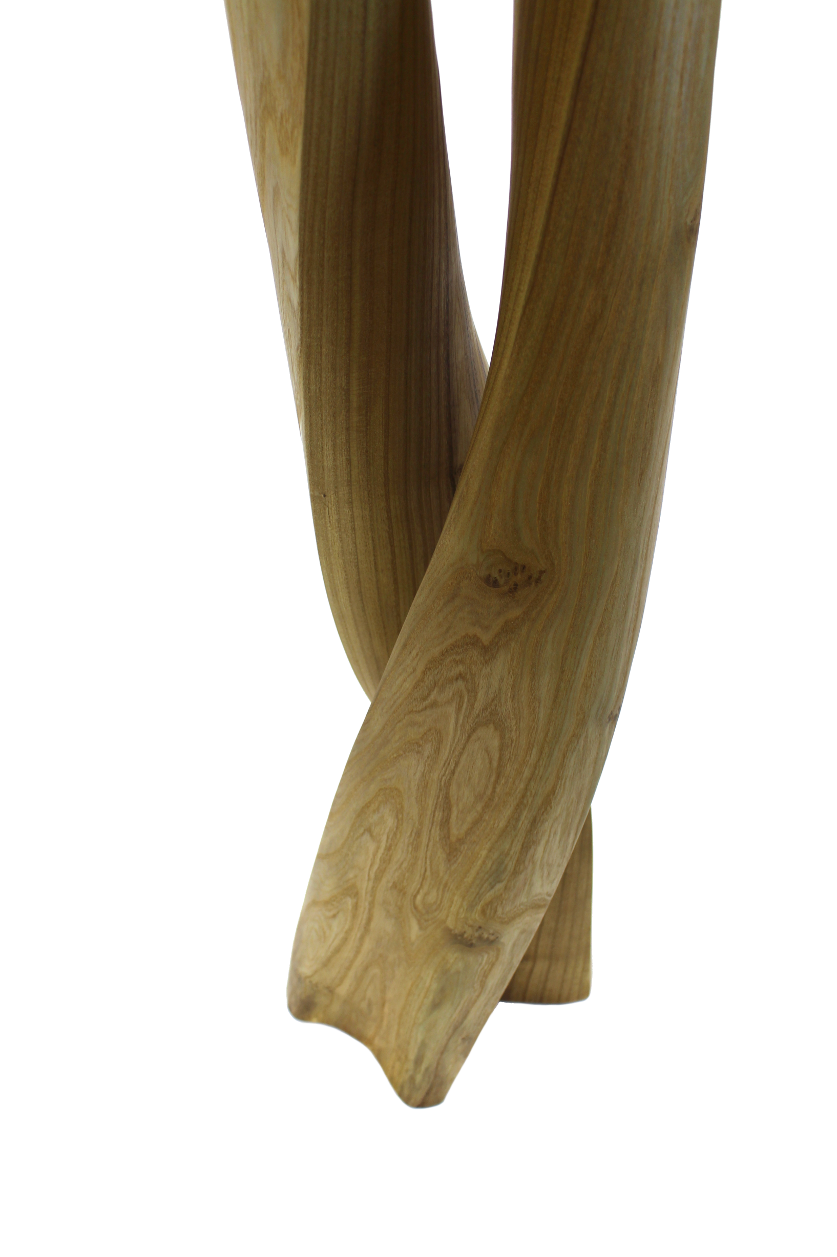 Skulptur Holz Windung Ansicht 11