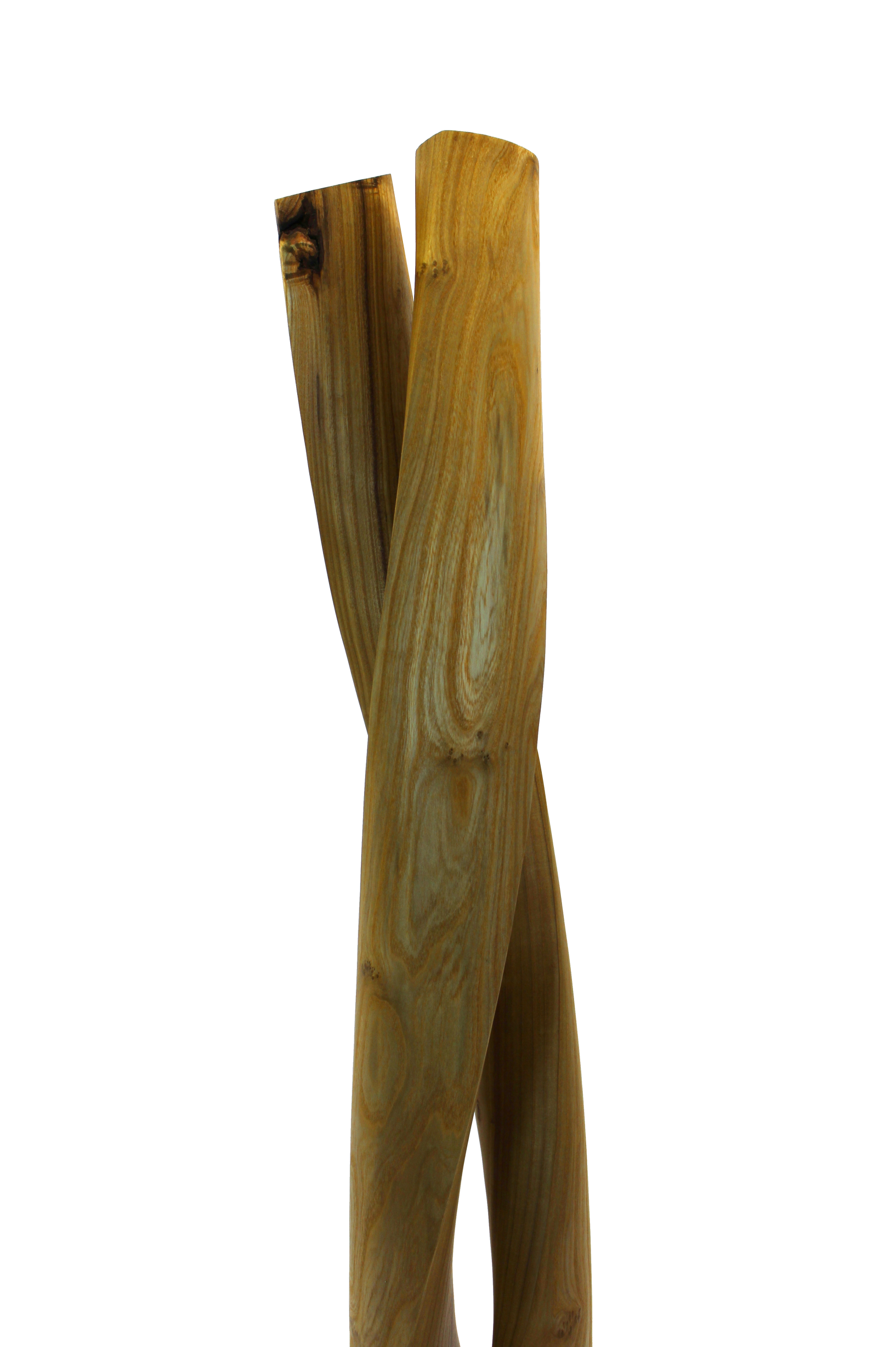 Skulptur Holz Windung Ansicht 13
