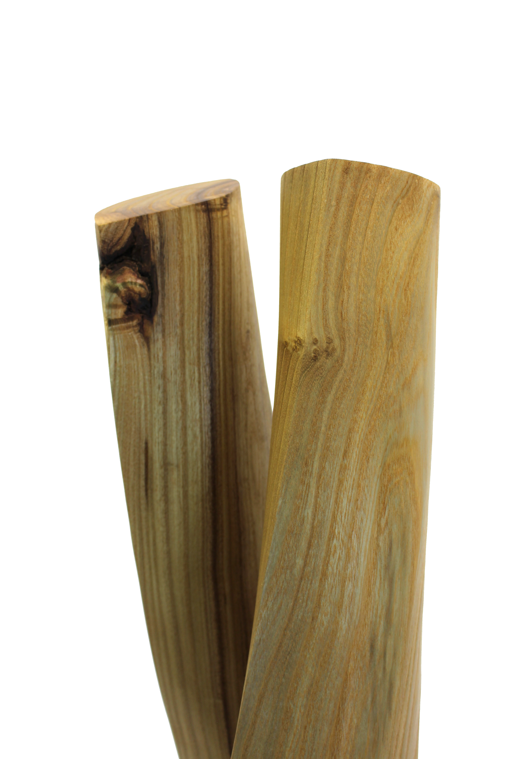 Skulptur Holz Windung Ansicht 17