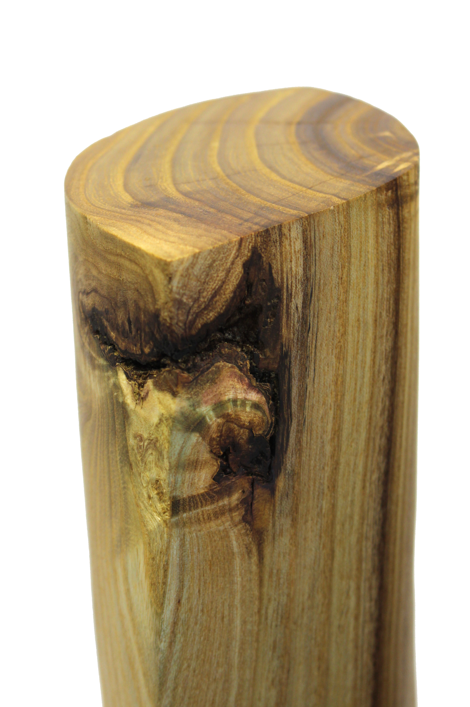 Skulptur Holz Windung Ansicht 18