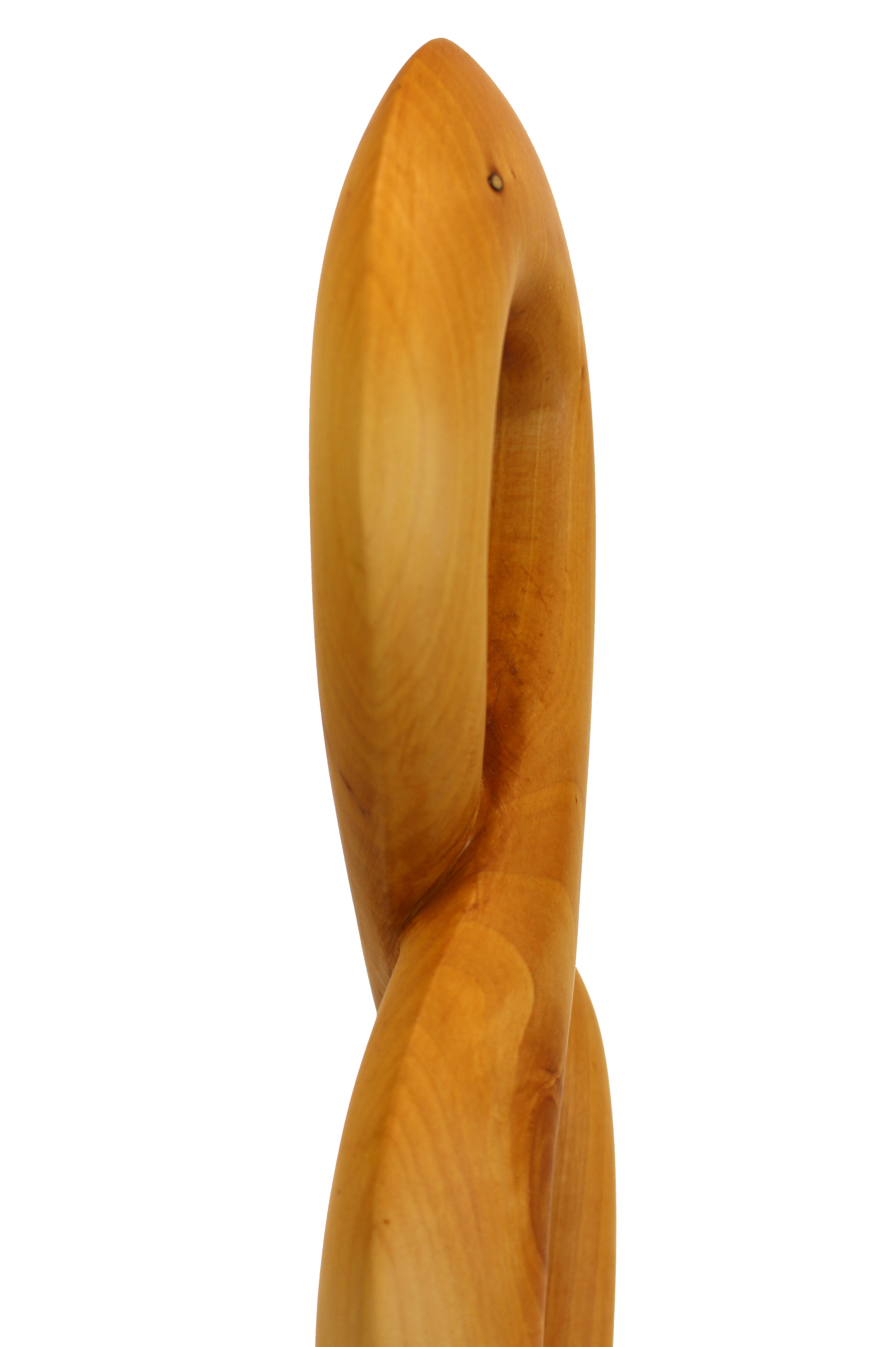 Skulptur Holz Verschlungene Frau 13