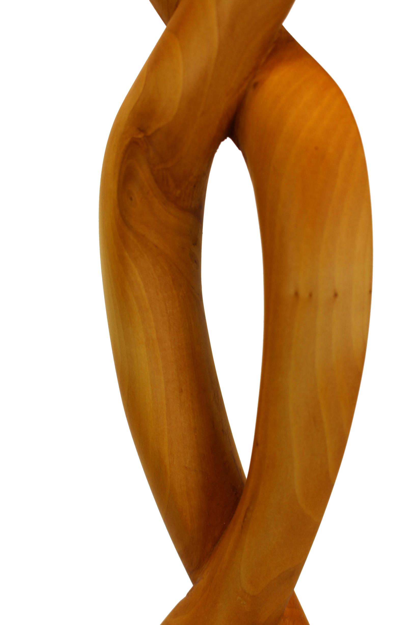 Skulptur Holz Verschlungene Frau 14