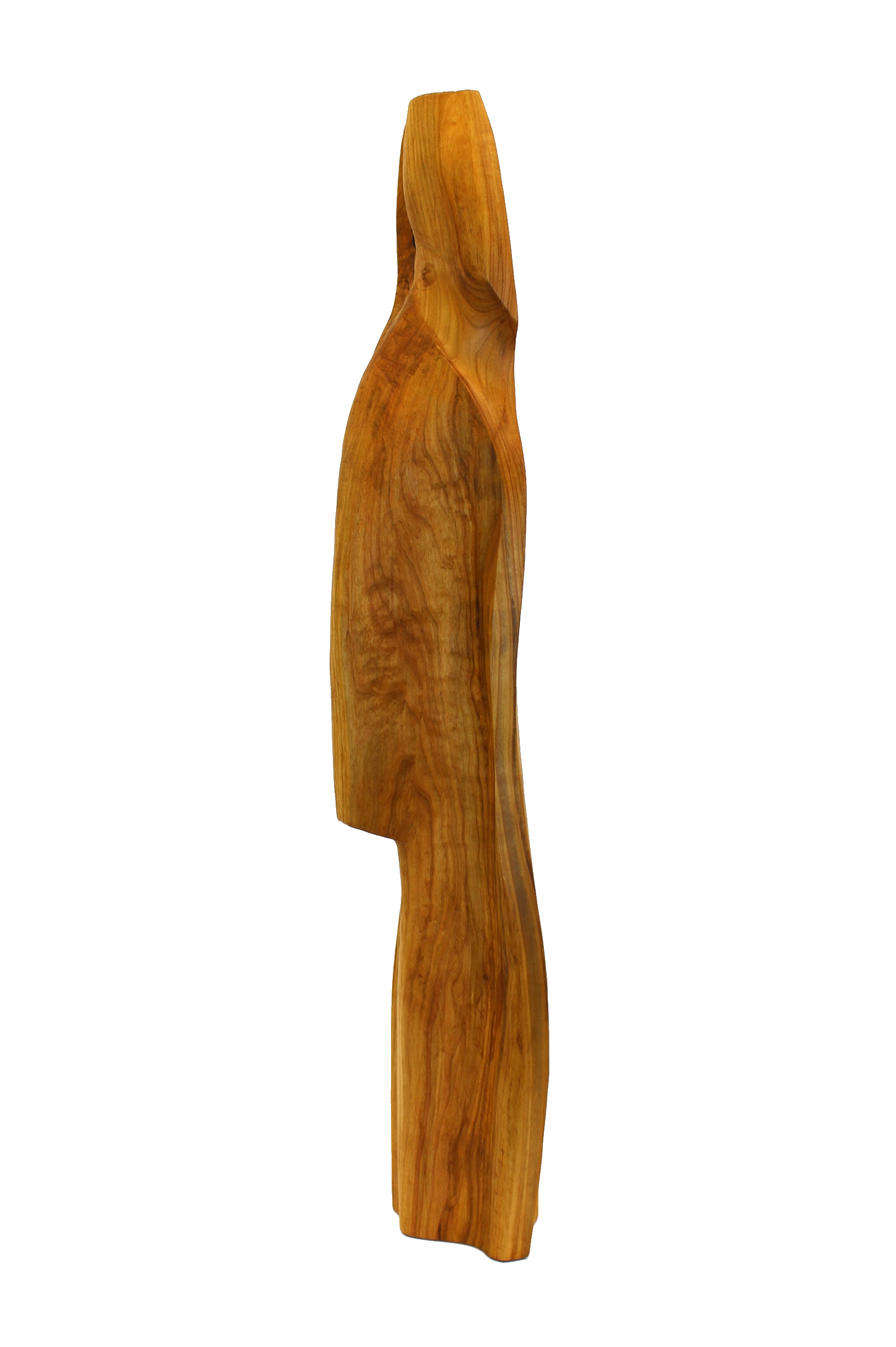 Holzskulptur Hidden Man Ansicht 02