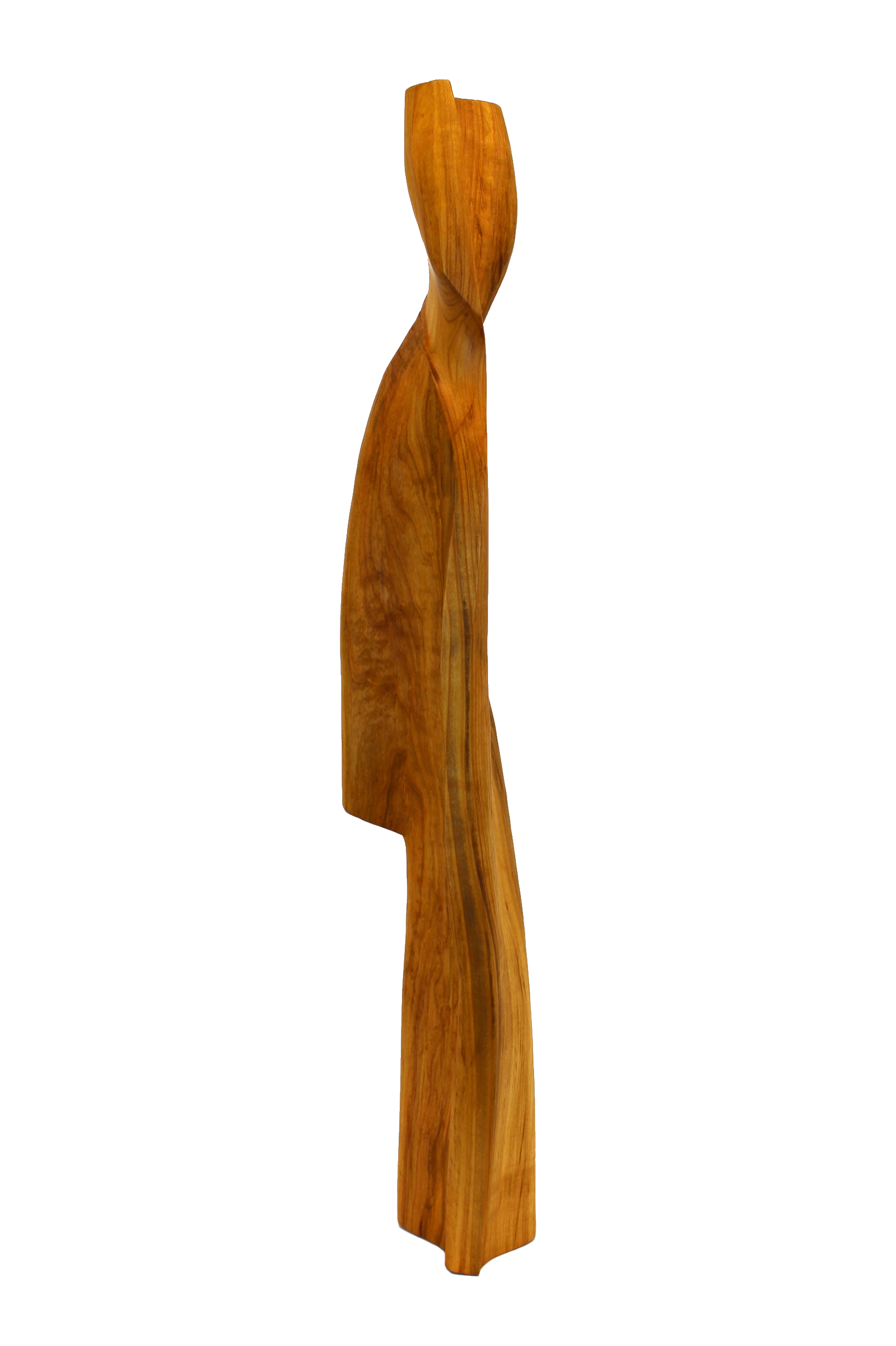 Holzskulptur Hidden Man Ansicht 03