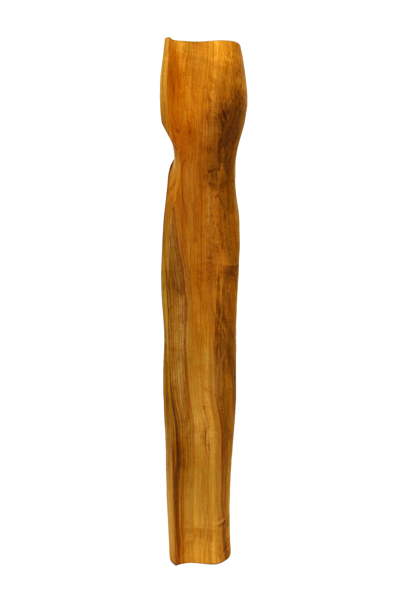 Holzskulptur Hidden Man Ansicht 04