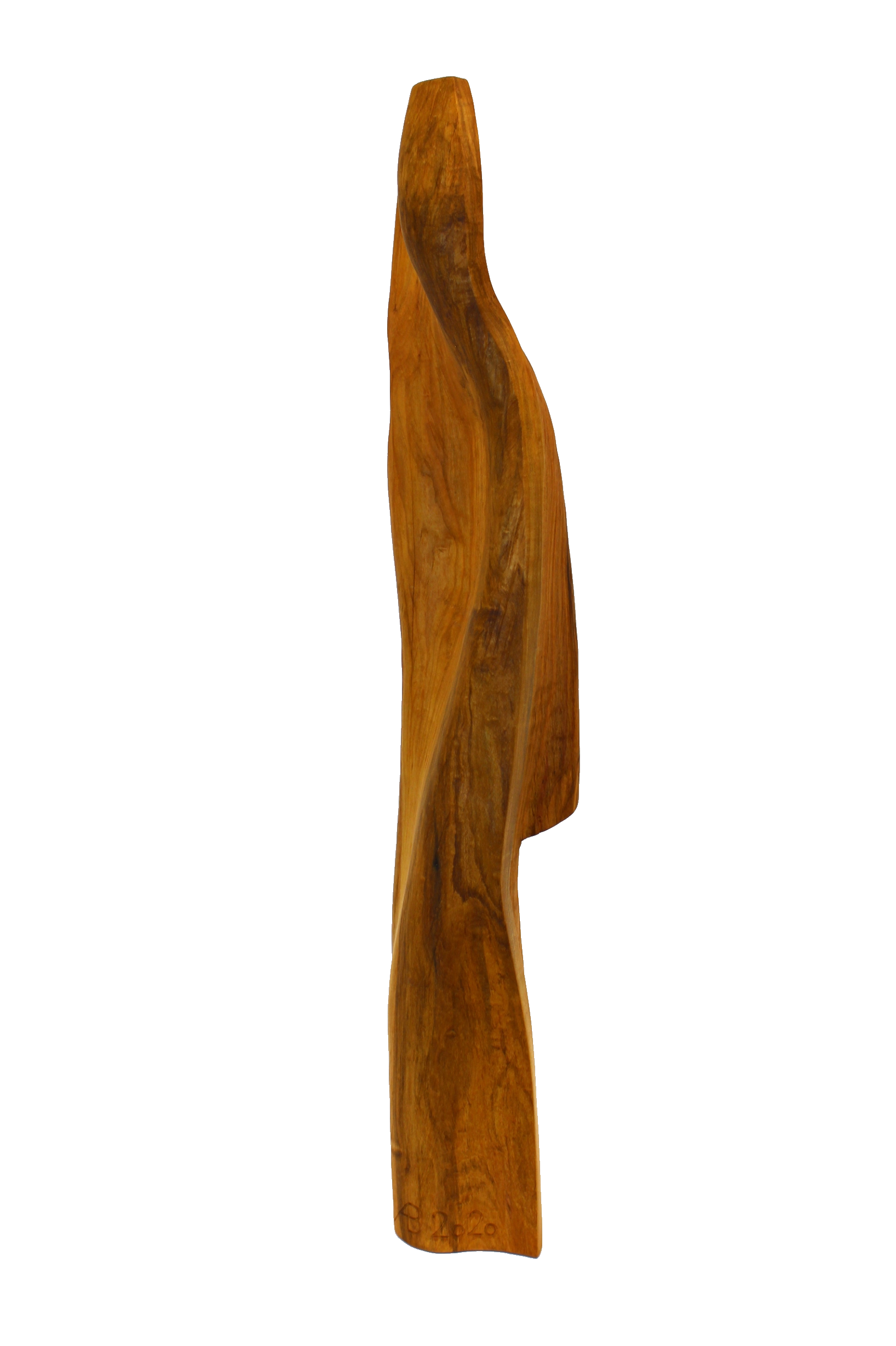Holzskulptur Hidden Man Ansicht 06
