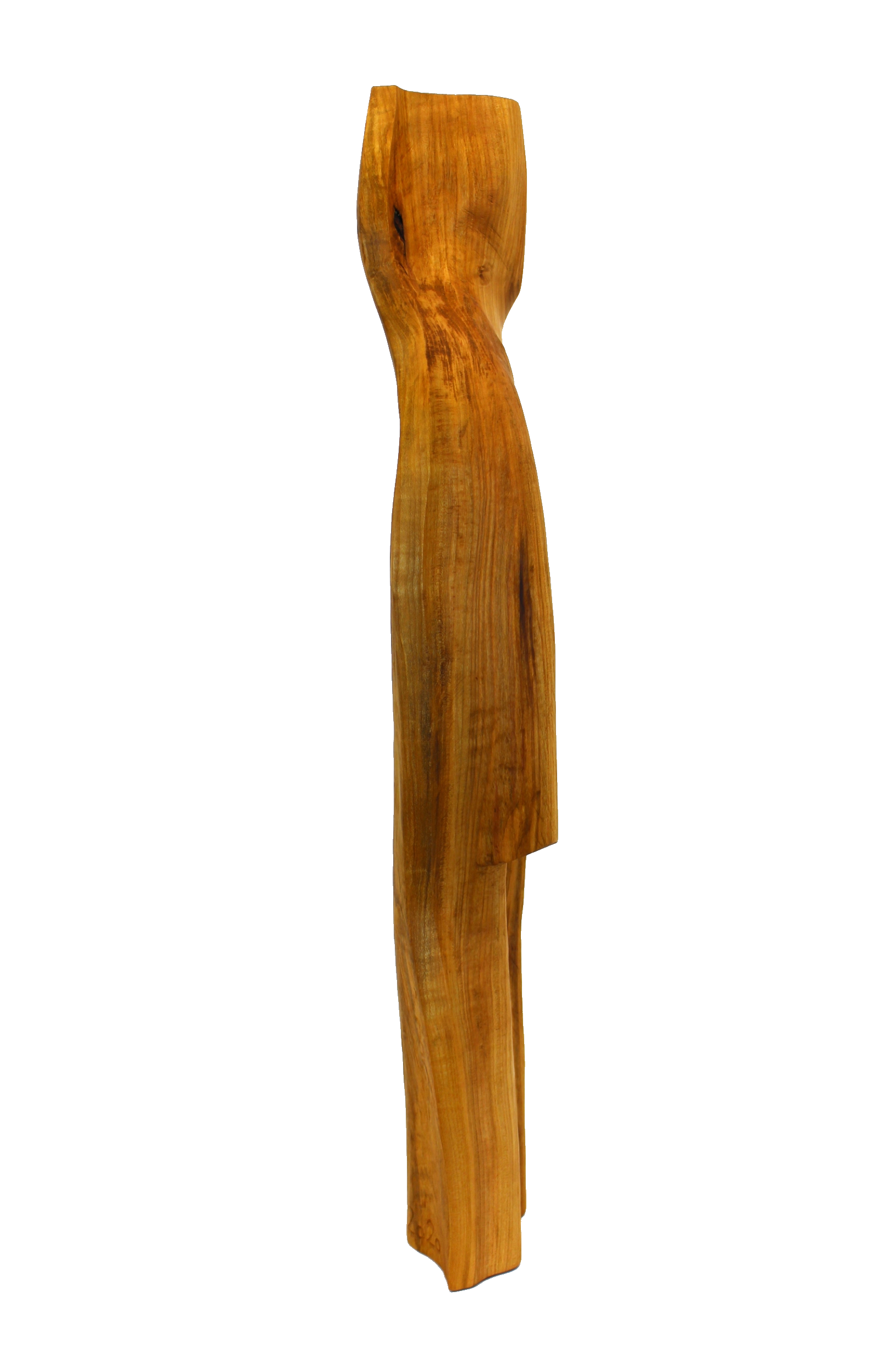 Holzskulptur Hidden Man Ansicht 07