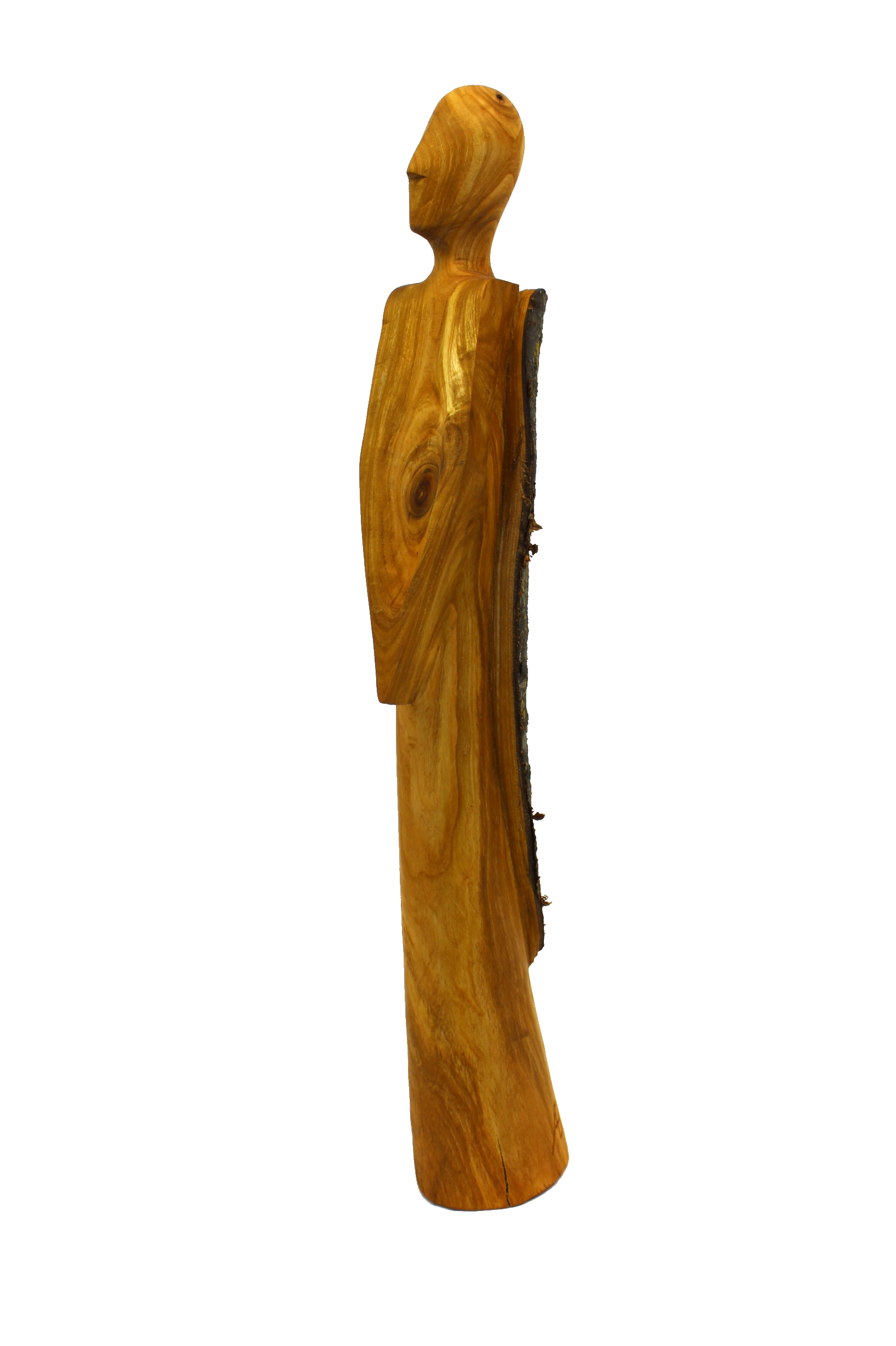 Skulptur Holz Engel II Ansicht 02