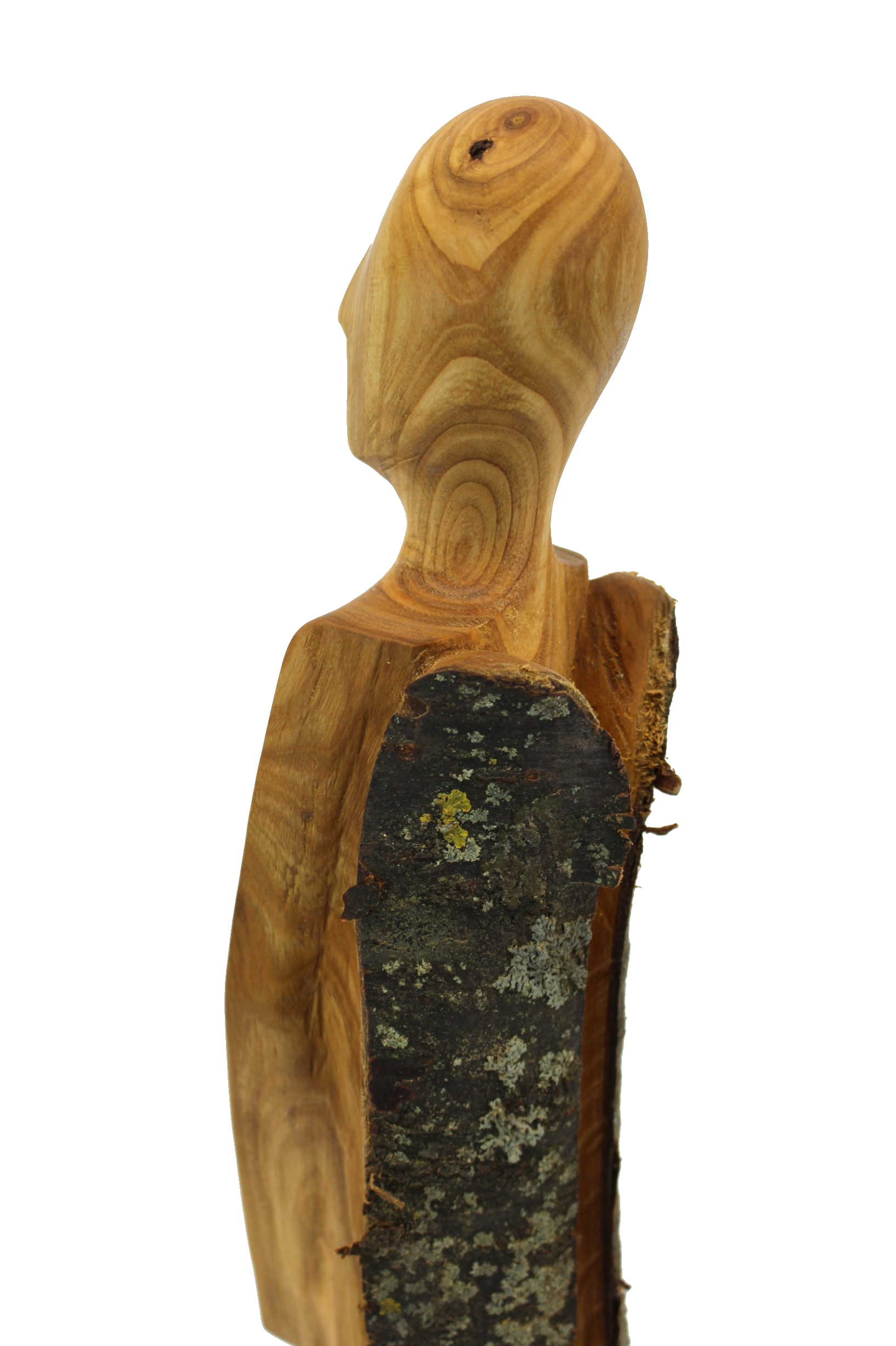Skulptur Holz Engel II Ansicht 11