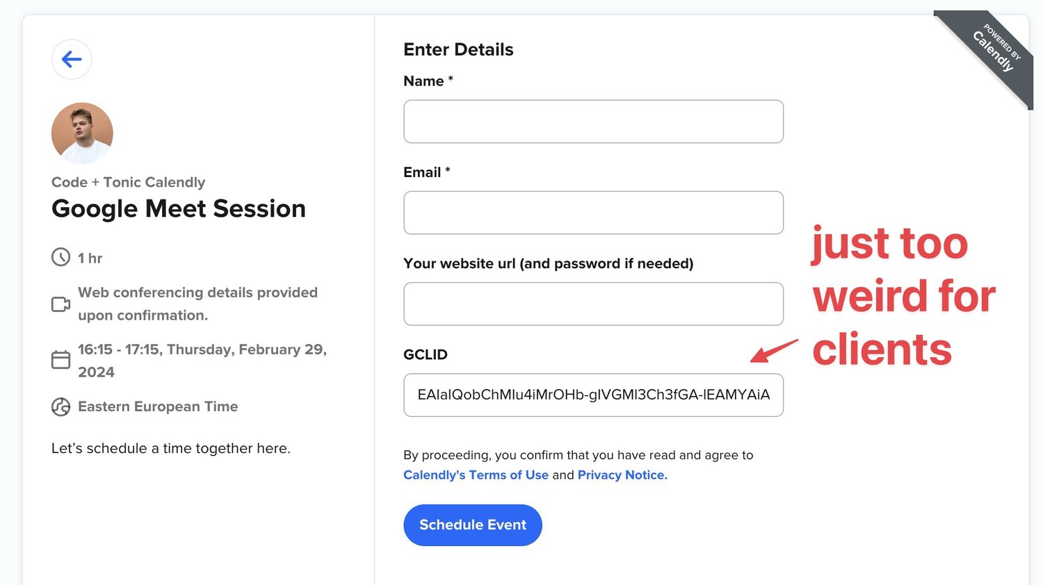 Calendly + Google Ads Conversion Tracking (2023)