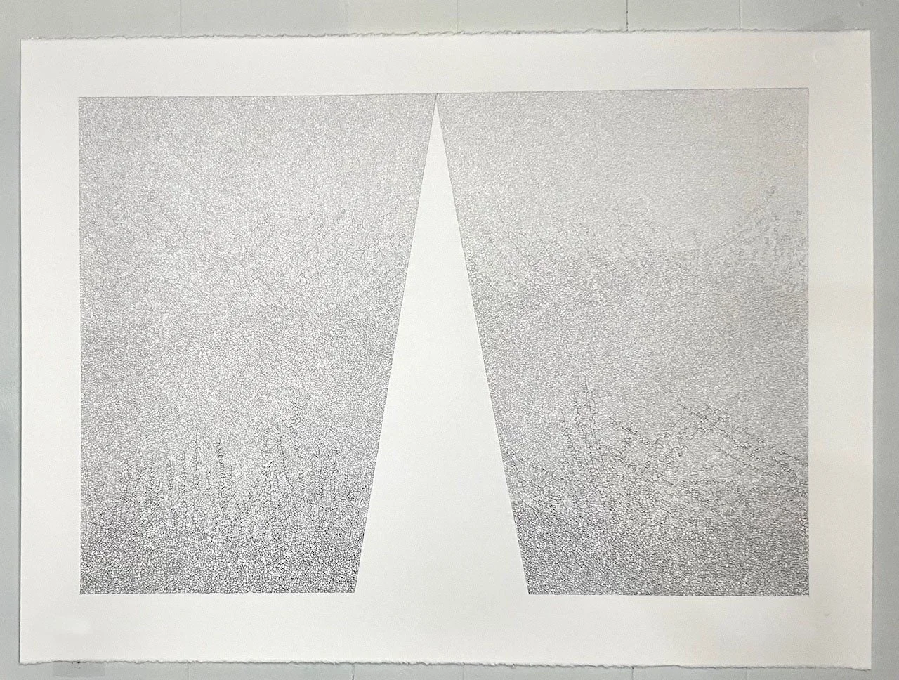 Birds' Eye View
currently framed
ink on Stonehenge paper
paper: 30" x 22"