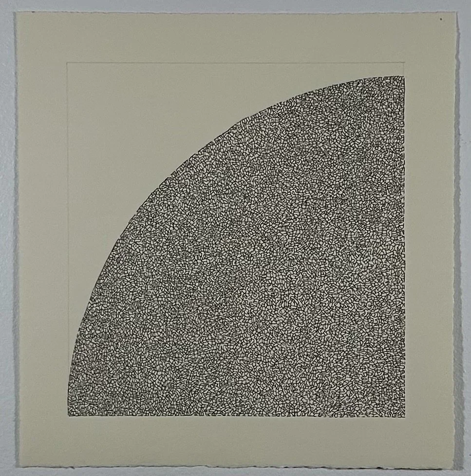 Small Arch 
ink and pencil on unknown paper
Dimensions NA