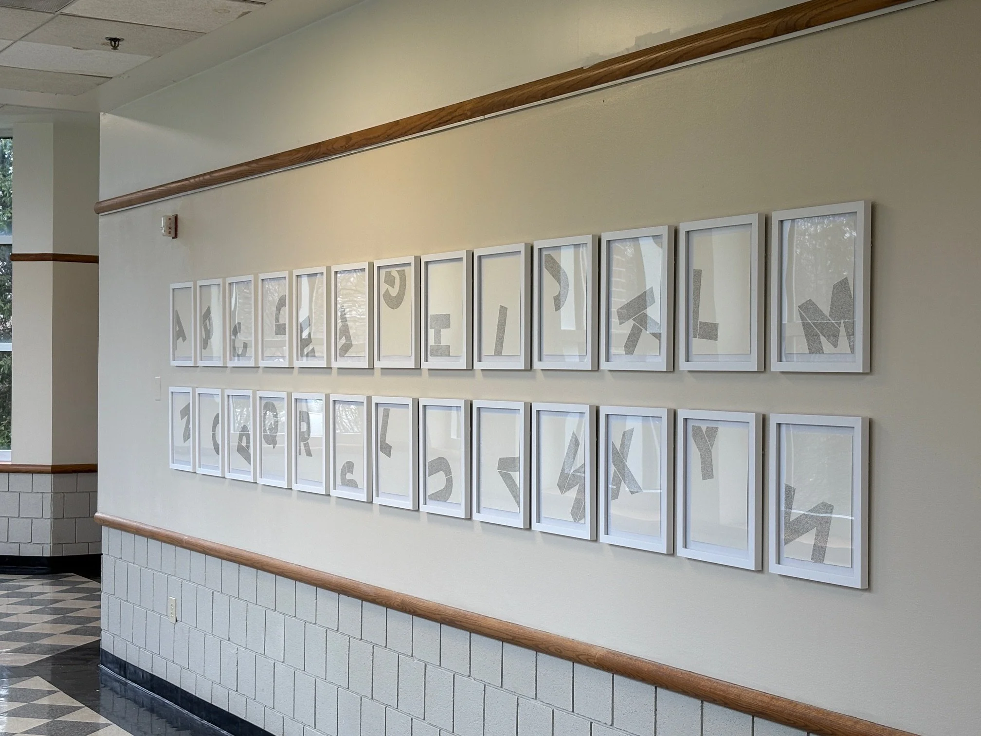 No Words: Works by Katherine Sehr, Nichols School 2026