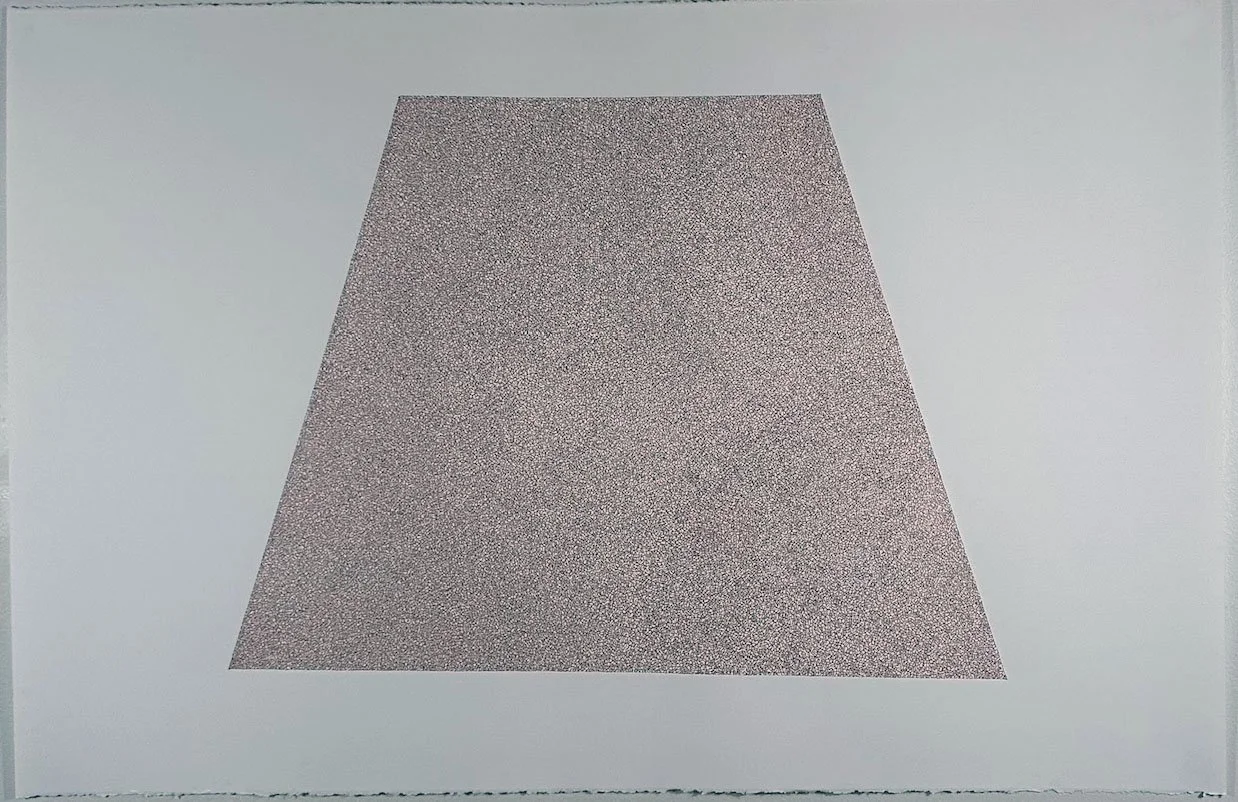 Trapezoid
ink on Stonehenge paper
40" w x 26" h

currently framed