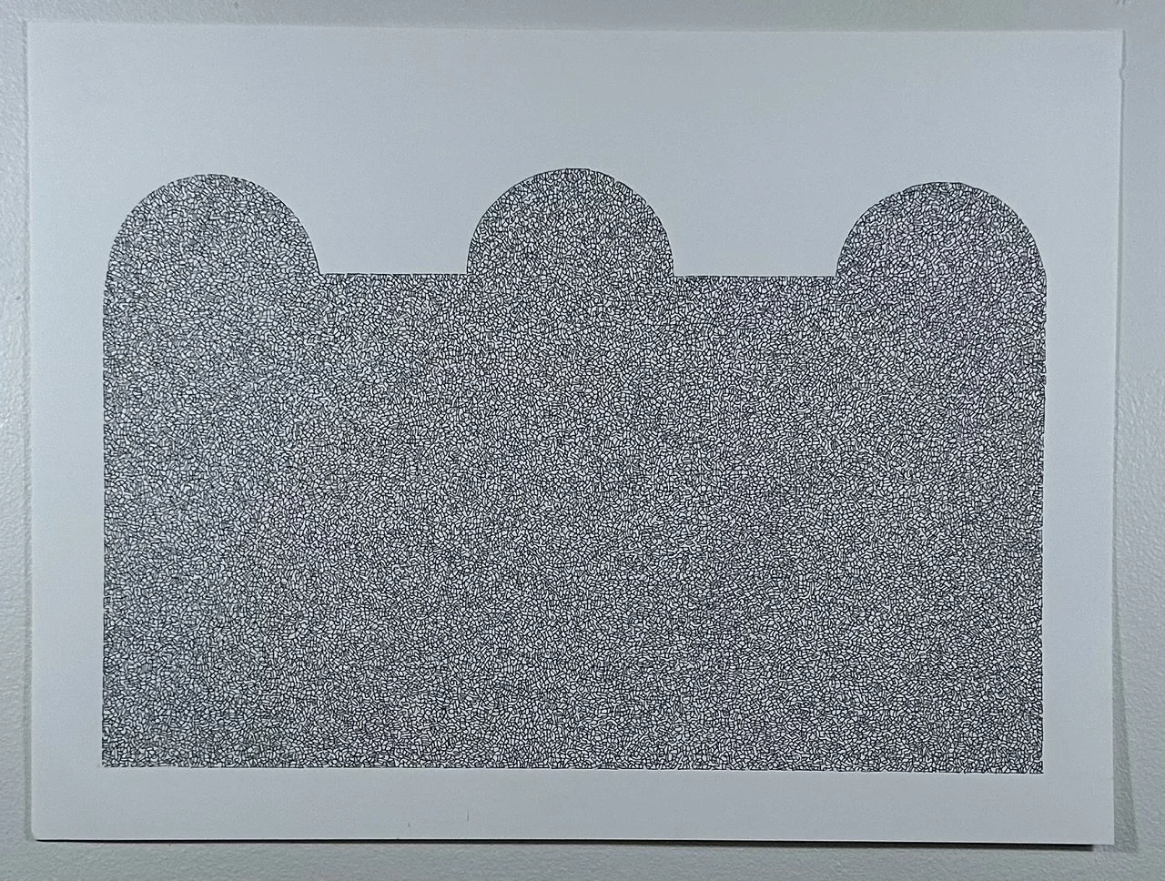 The Castle
24" x 18"
ink on Stonehenge paper