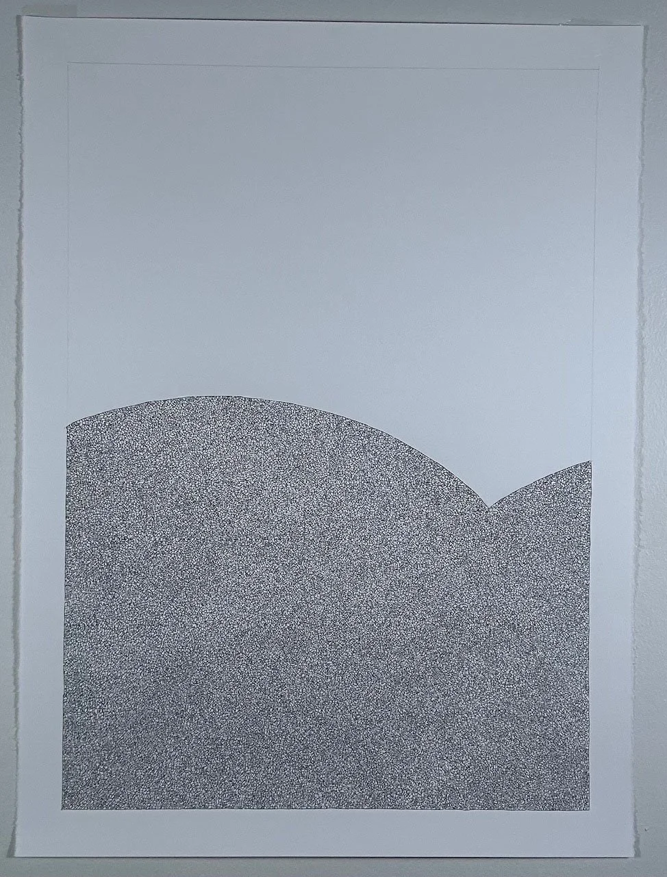 Curve(s)
ink on Stonehenge paper
22" x 30"
