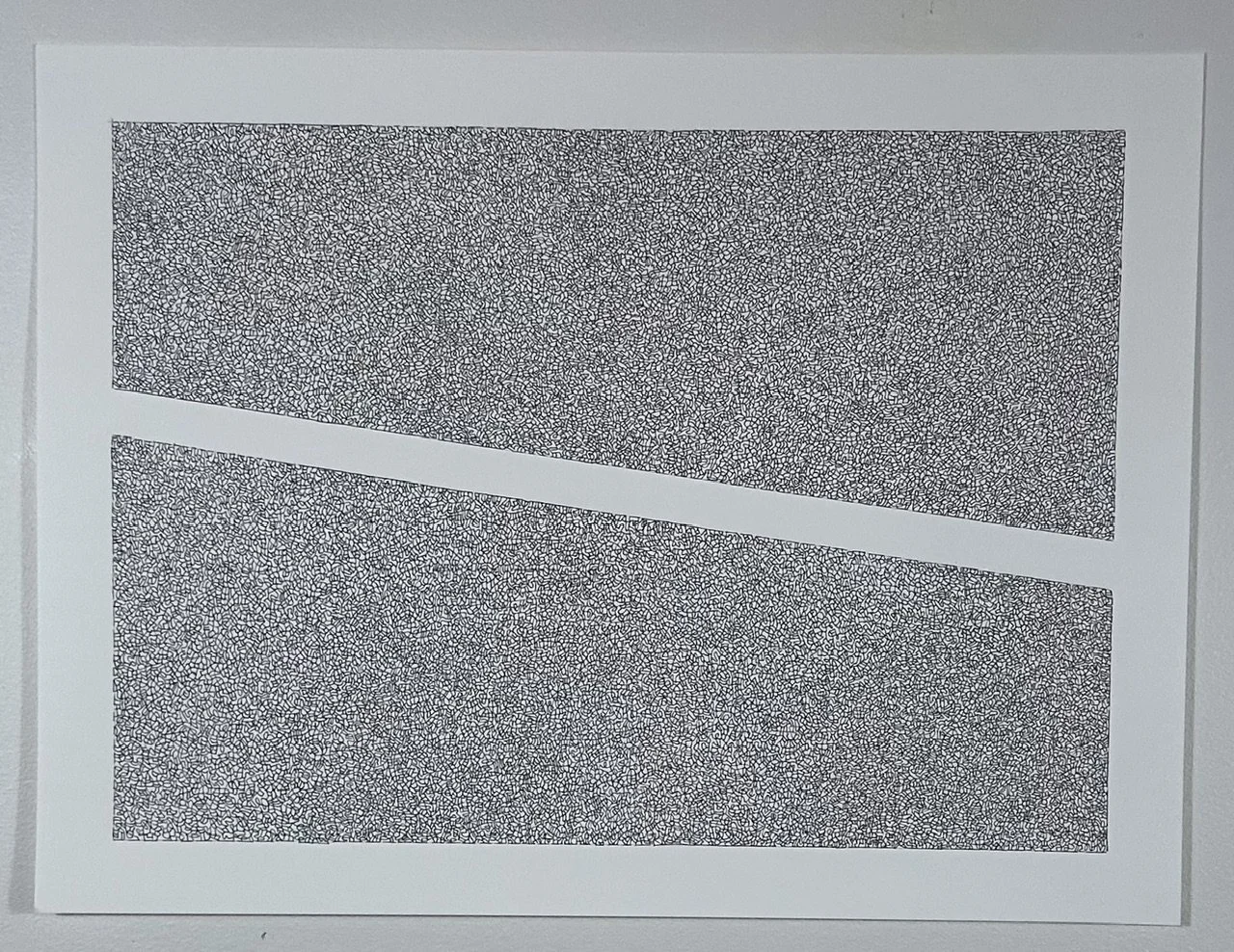 Slanted
Ink on Stonehenge paper
18" x 24"
