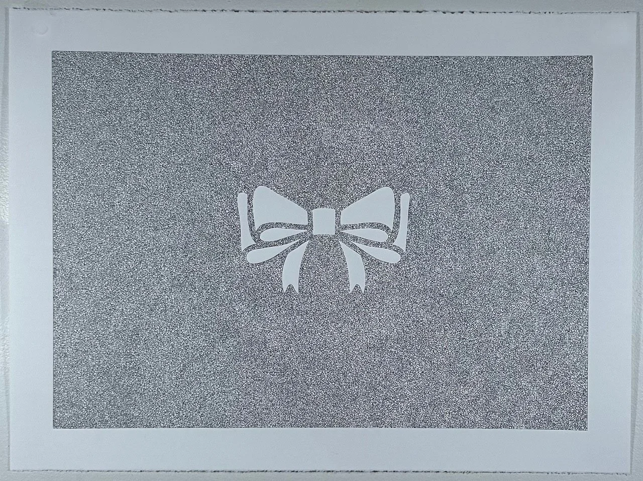 The Bow
30" x 22"
ink on Stonehenge paper