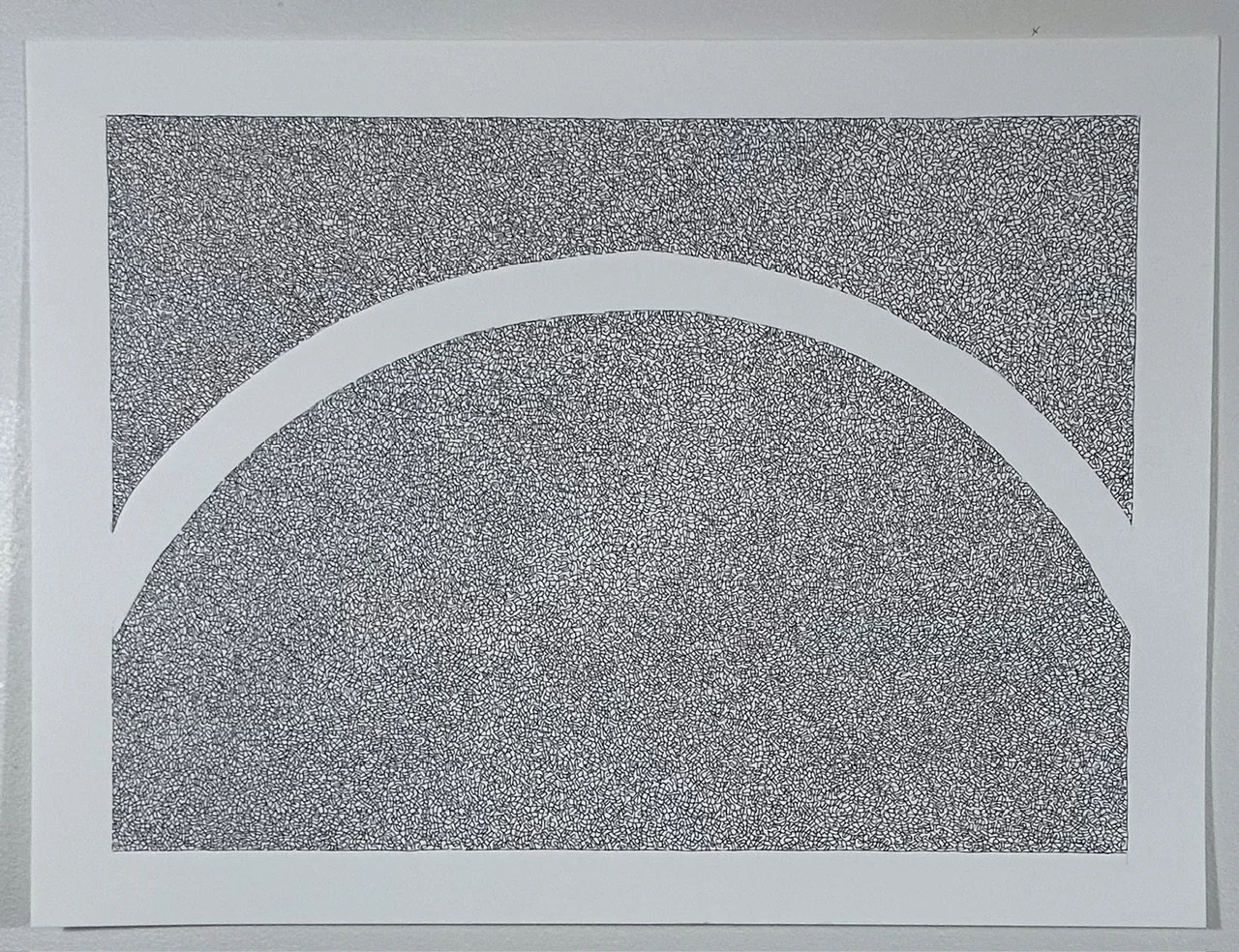 The Overarching Idea
Ink on Stonehenge paper
24" x 18"