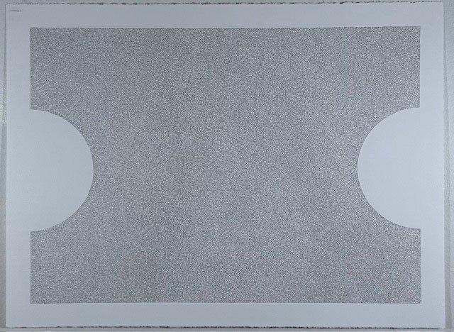 Symmetry
ink on Stonehenge paper
30" x 22'