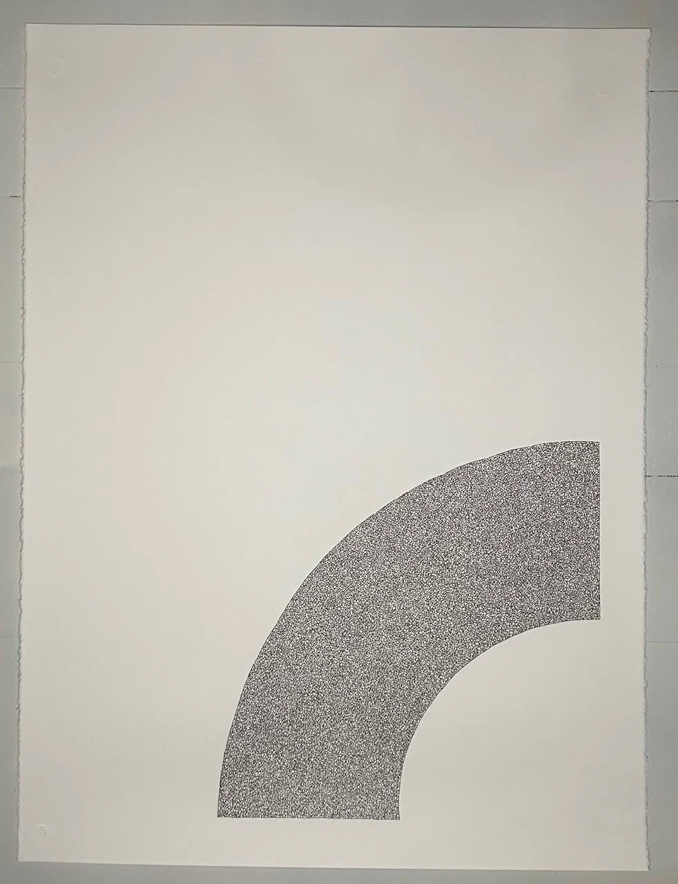 Last Curve of 2024
ink on Stonehenge paper
22" x 30"