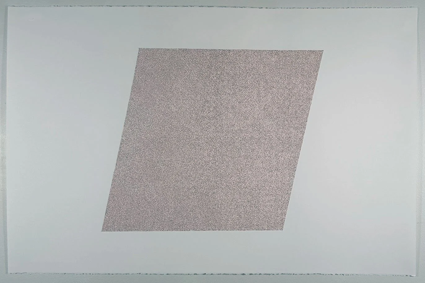 Rhombus 
ink on Stonehenge paper
40" w x 26" h

currently framed