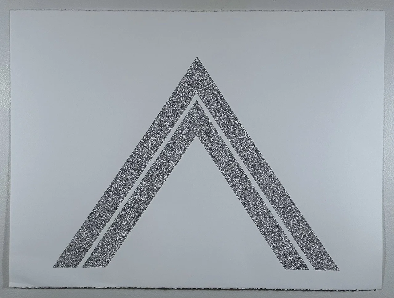 Noland's Stripes
ink on Stonehenge paper
30" x 22"
