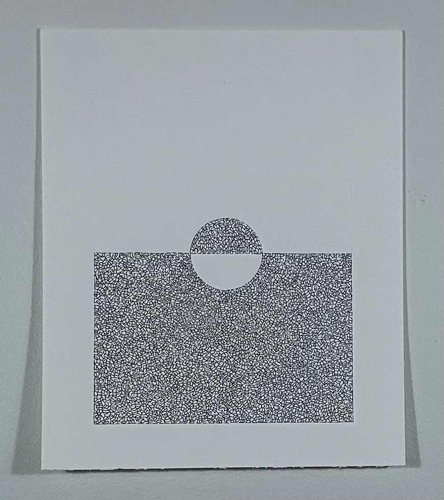 Circle Notan 
11" x 14"
Ink on Stonehenge paper