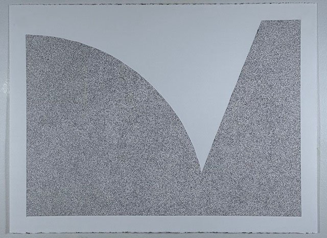 Ellsworth Kelly Homage
ink on Stonehenge paper
30" x 22"