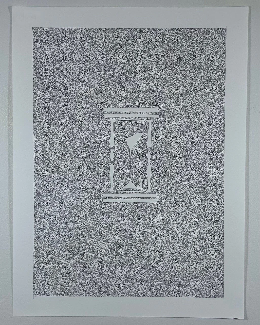 The Hourglass
Ink on Stonehenge paper
18" x 24"