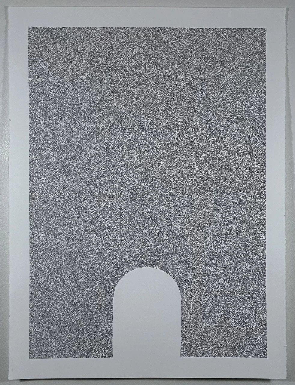 The Gateway
ink on Stonehenge paper
22" x 30"