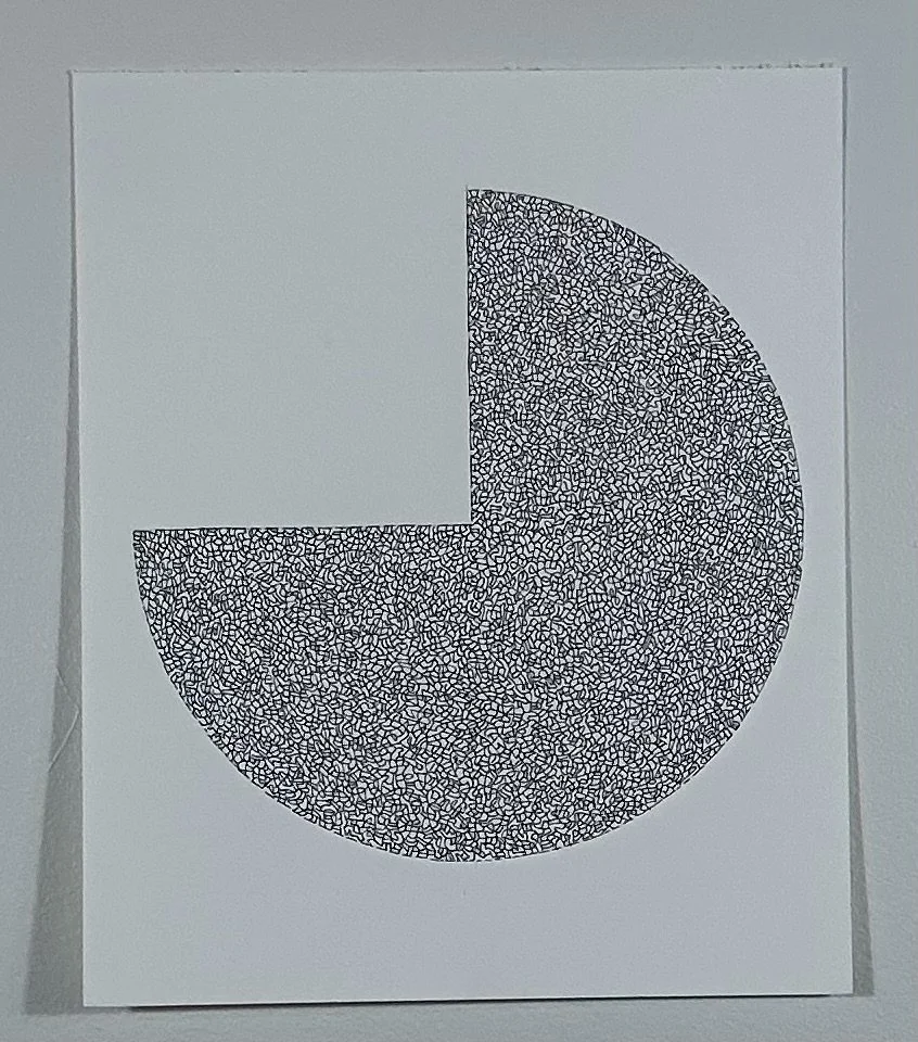 Three Quarters
11" x 14"
ink on Stonehenge paper