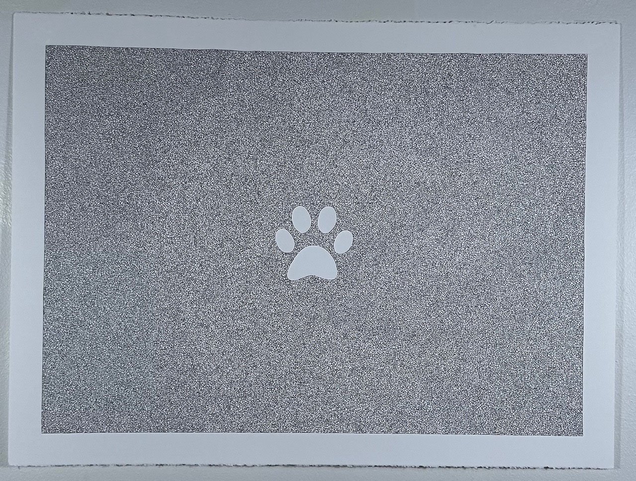 Agnes
ink on Stonehenge paper
30" x 22"