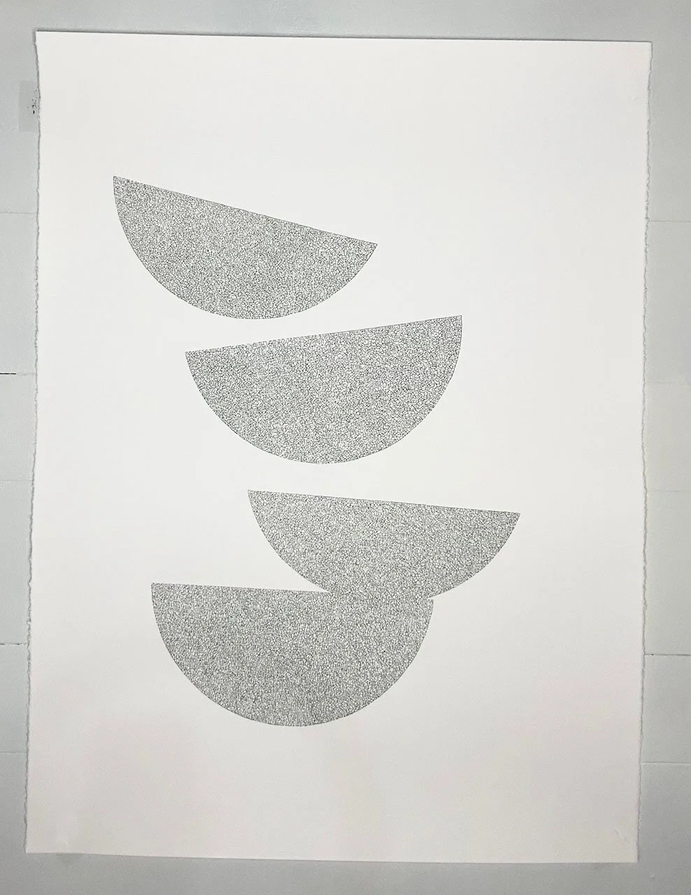 Stacking Bowls
ink on Stonehenge paper
22" x 30"