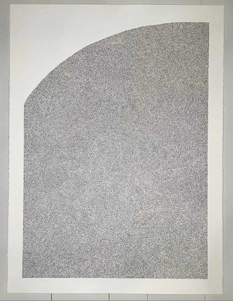 Richard Serra Homage
ink on Stonehenge paper
22" x 30"