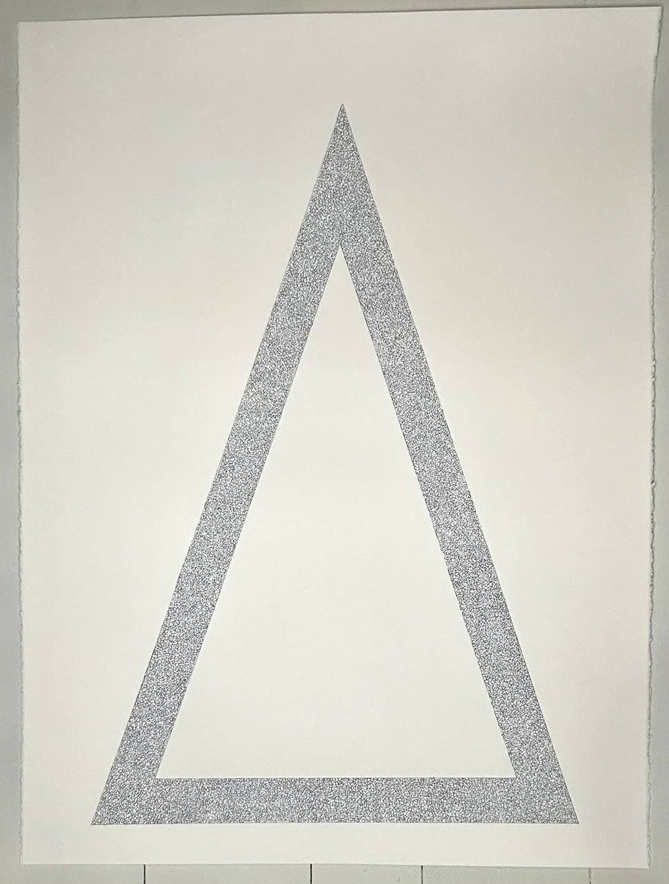 Frank Stella Homage
22" x 30"
ink on Stonehenge paper