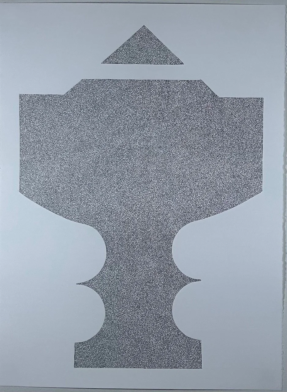 Surrogate I
22" x 30"
ink on Stonehenge paper