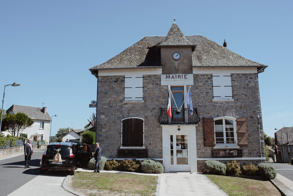 mairie Chanteix Correze Brive photographe mariage wedding photographer