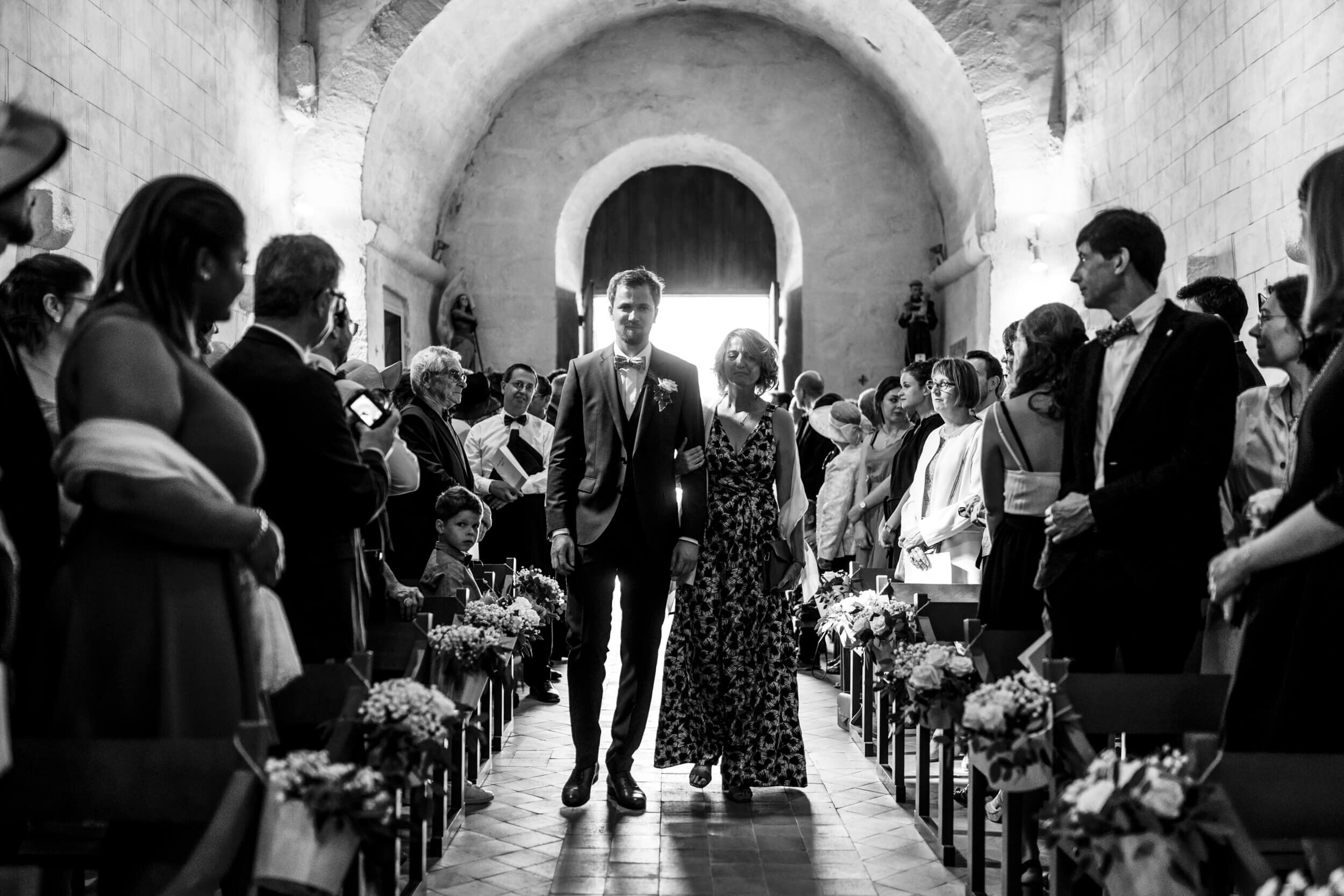 Domaine de La Fage groom Correze Brive photographe mariage wedding photographer
