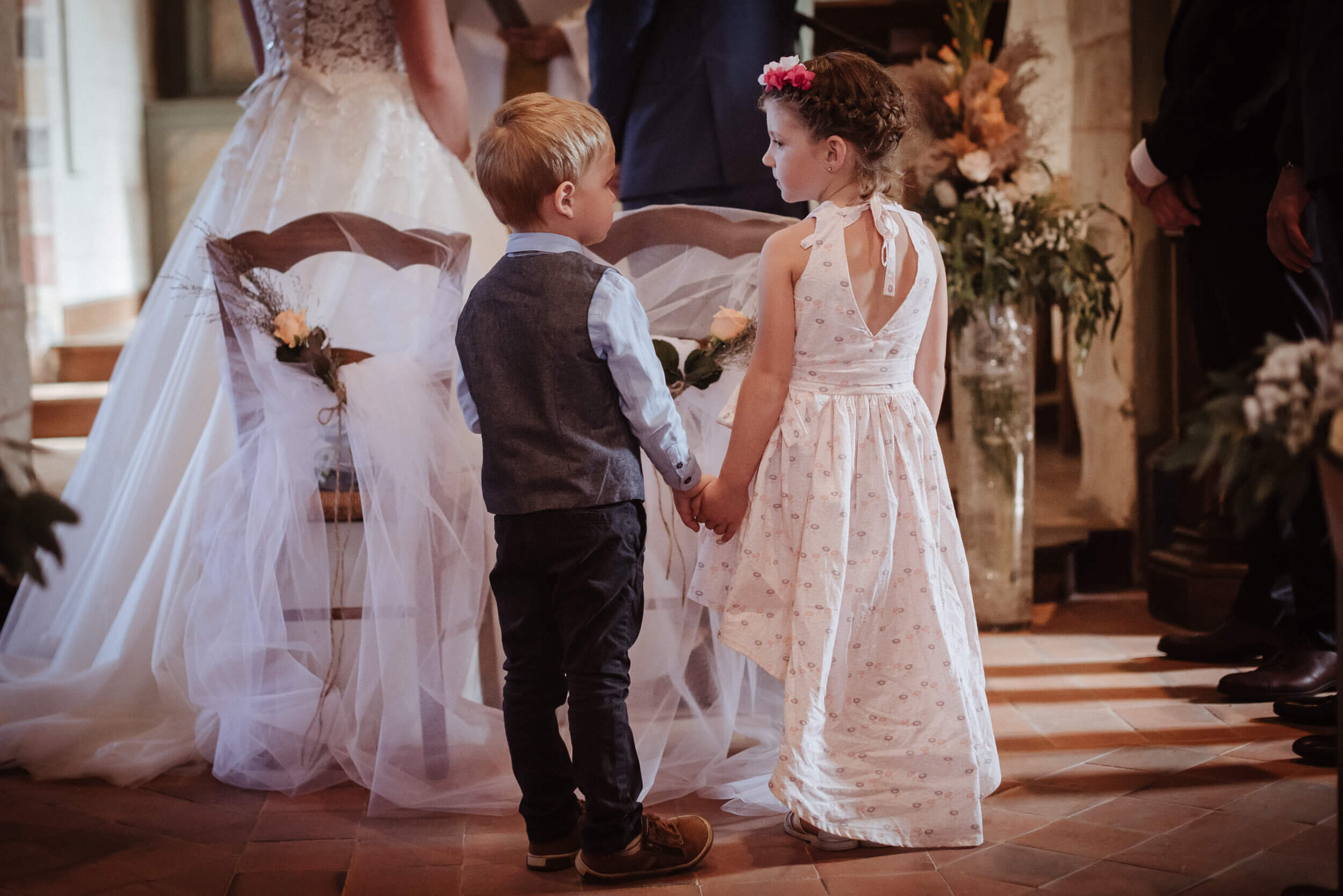 Domaine de La Fage Correze Brive photographe mariage children wedding photographer