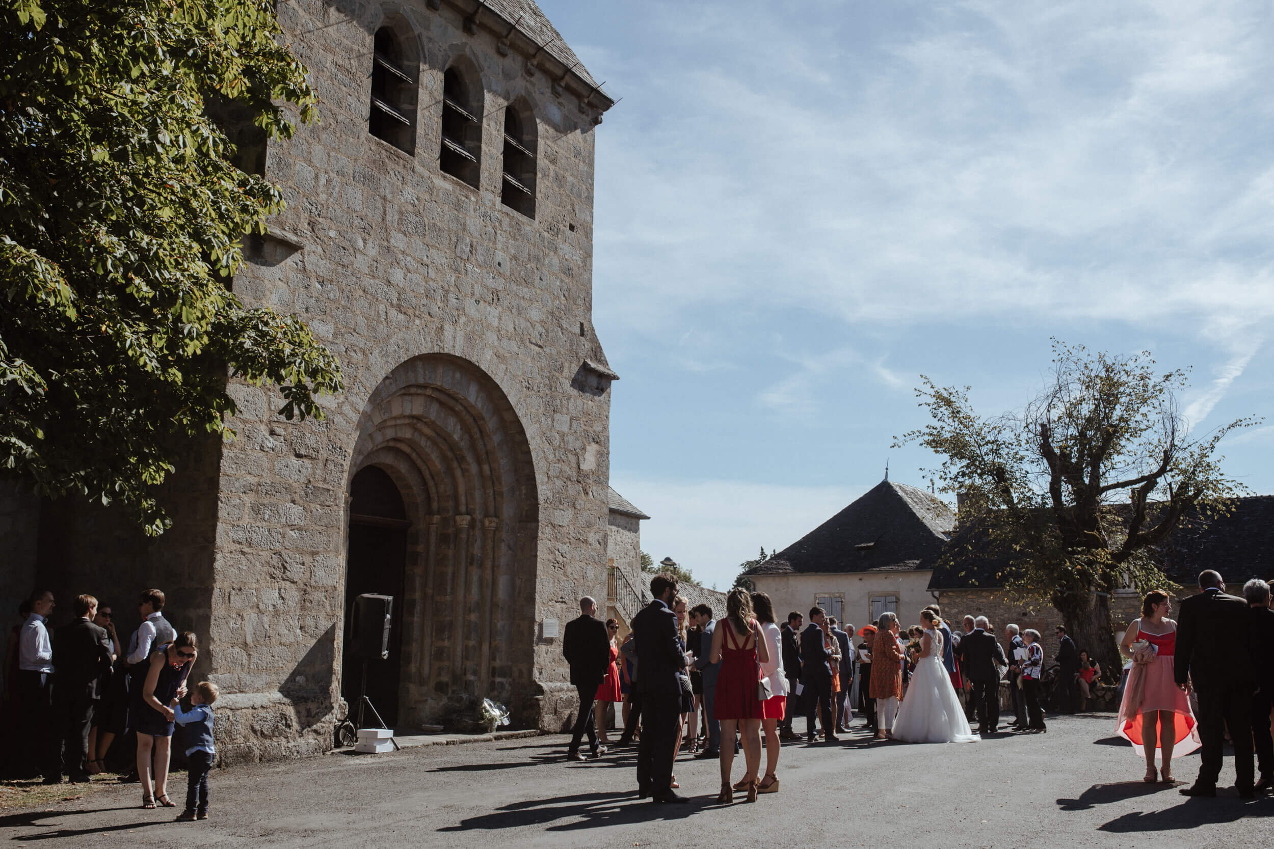 Eglise Chanteix Correze Brive photographe mariage wedding photographer