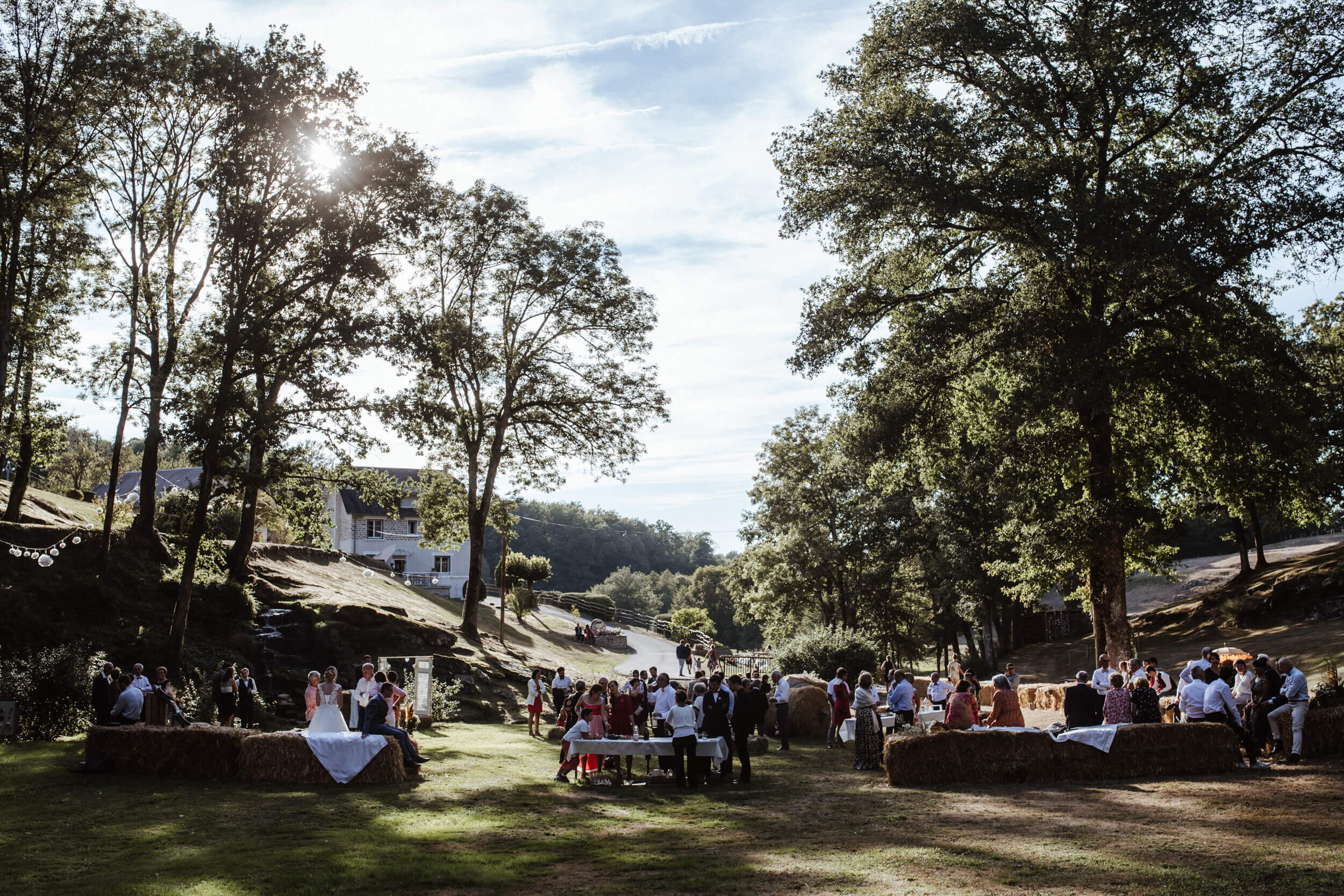 Correze Brive photographe mariage vin d'honneur wedding photographer